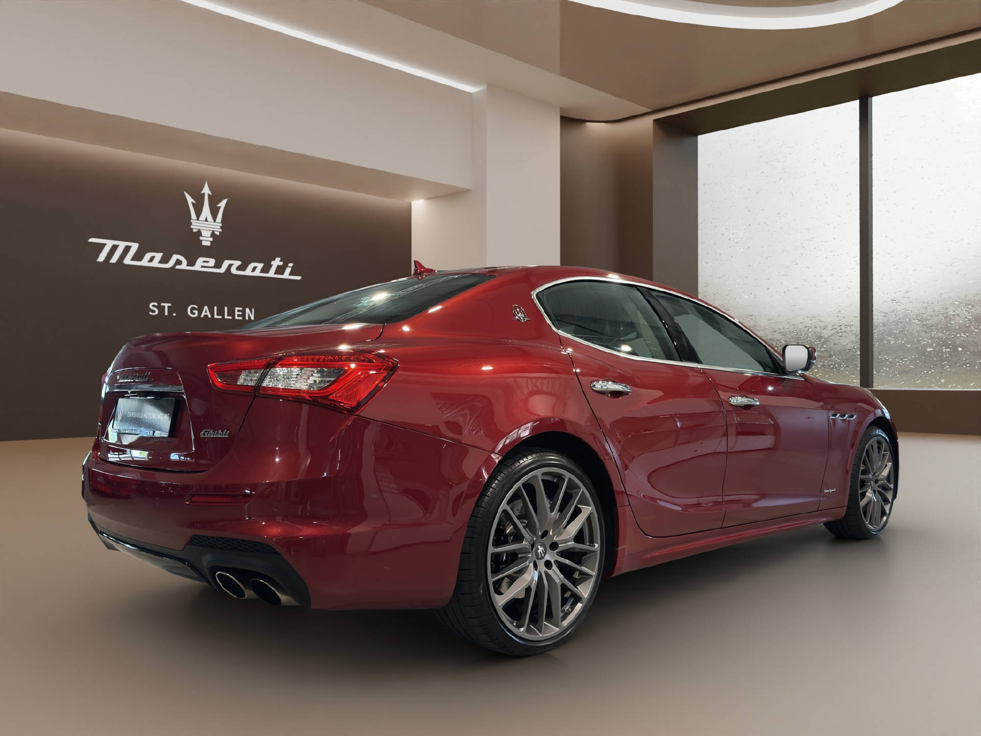 MASERATI Ghibli 3.0 V6 S GranSport Q4-image-4