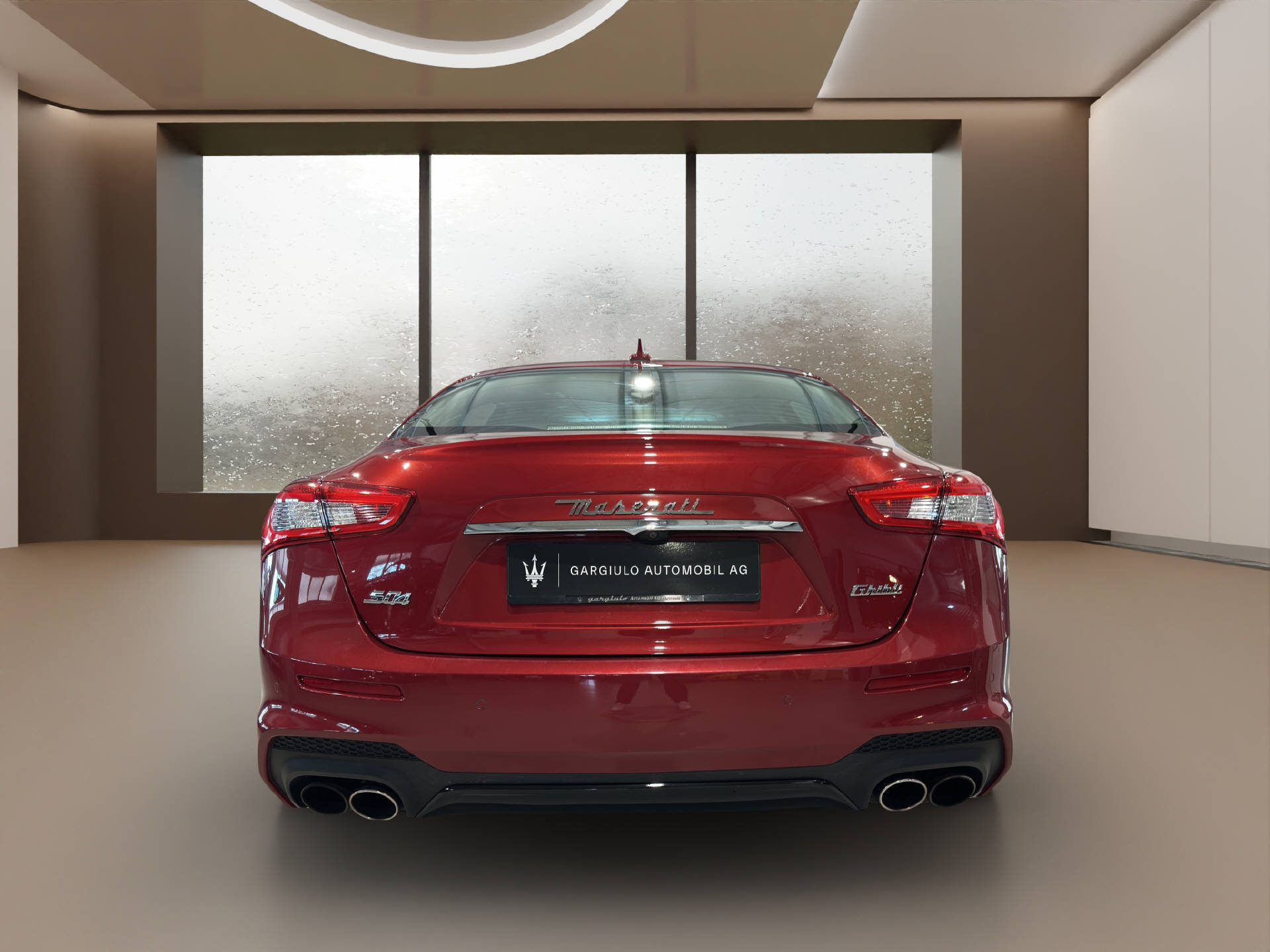 MASERATI Ghibli 3.0 V6 S GranSport Q4-image-5