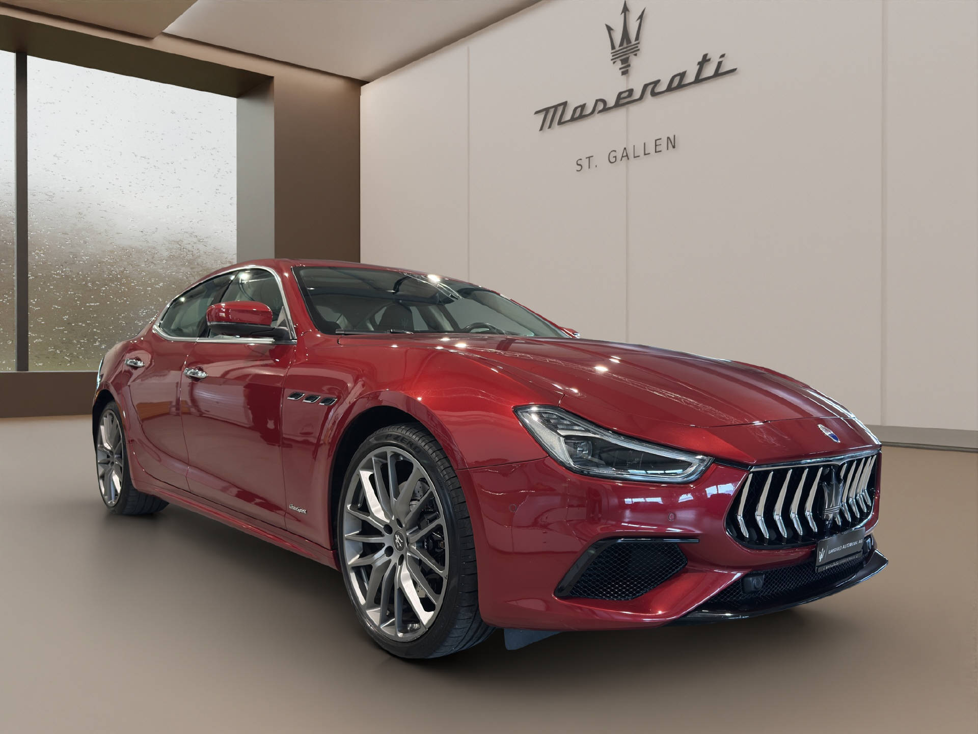 MASERATI Ghibli 3.0 V6 S GranSport Q4-image-2