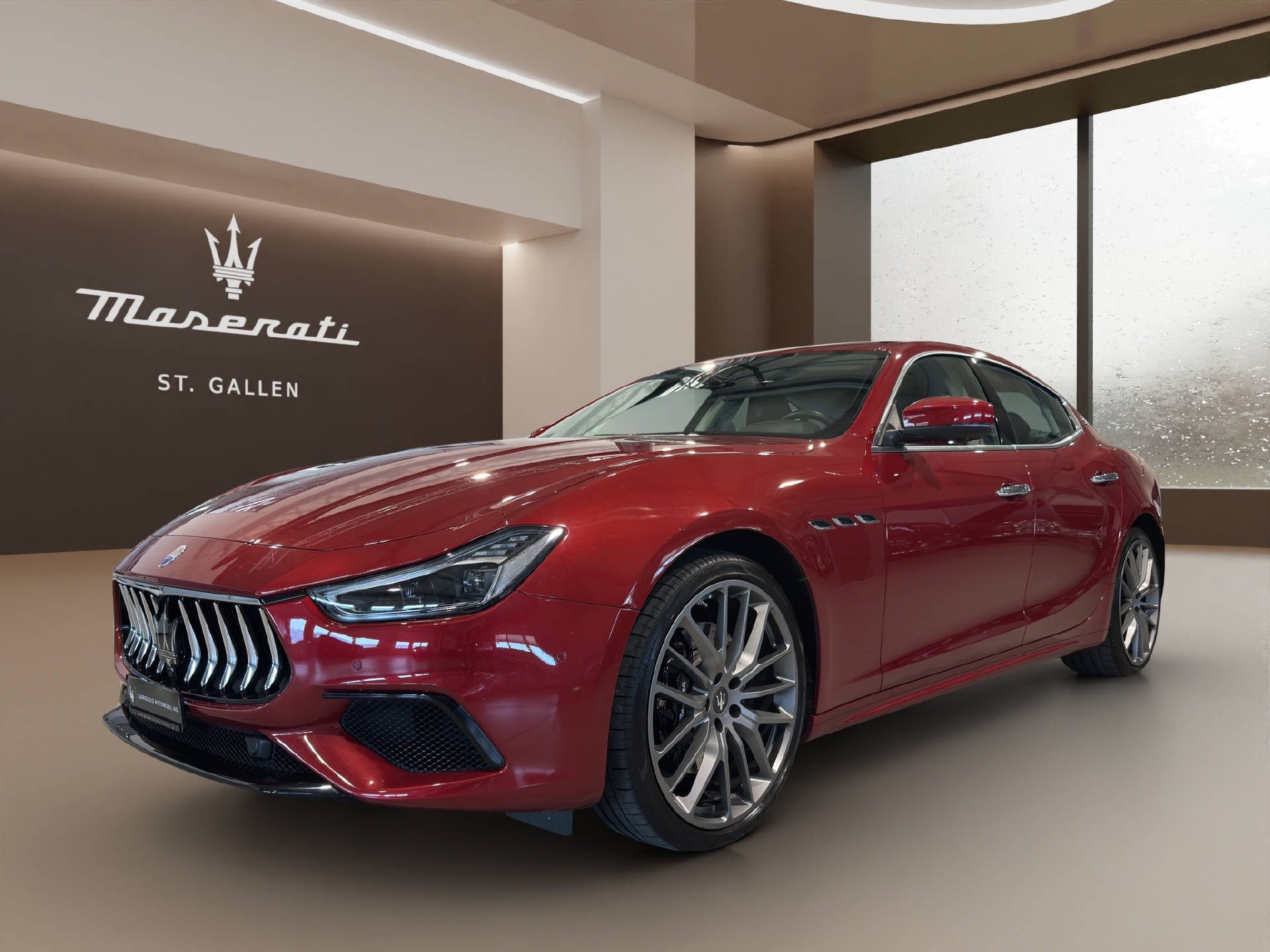 MASERATI Ghibli 3.0 V6 S GranSport Q4-image-0