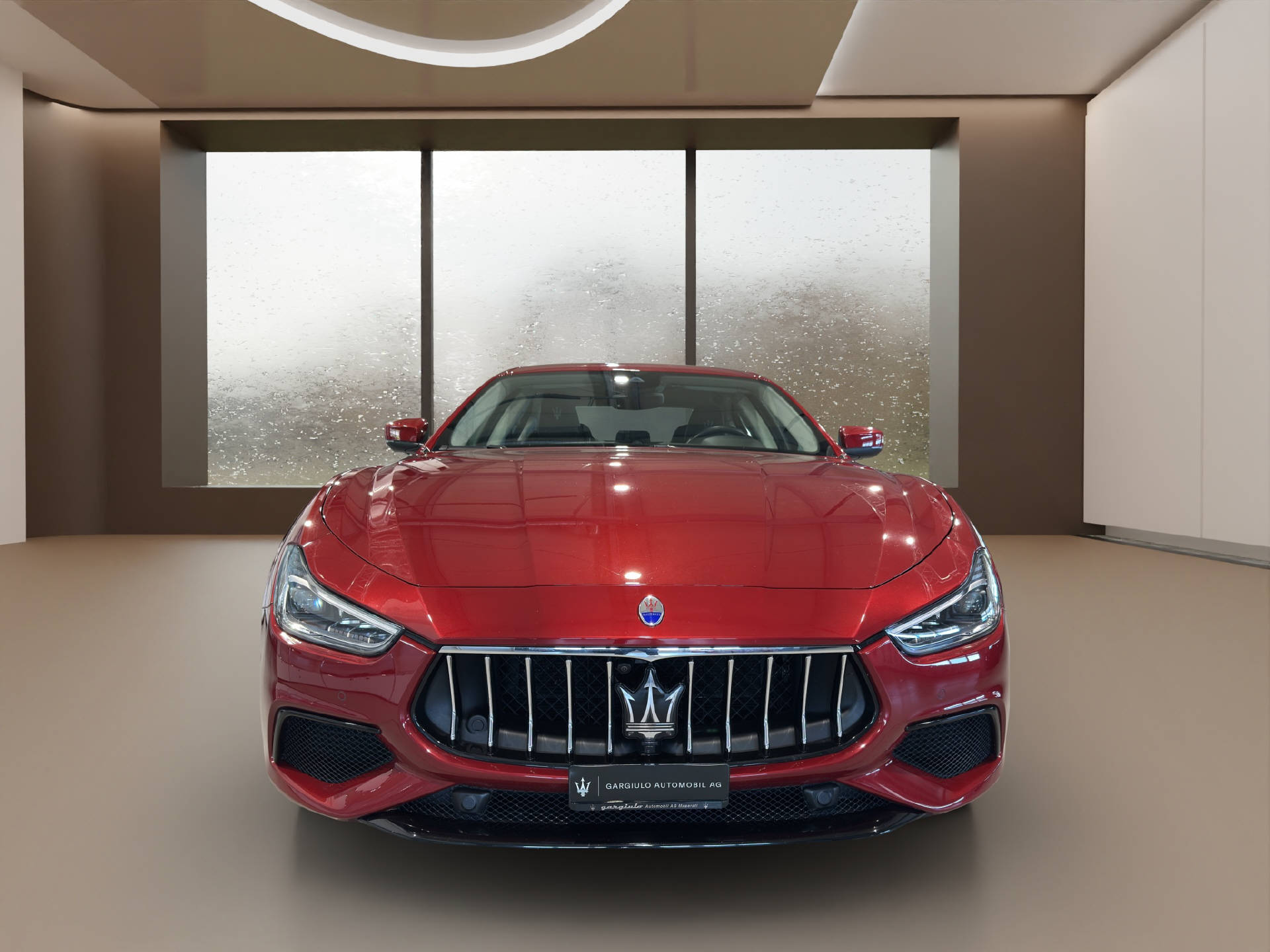 MASERATI Ghibli 3.0 V6 S GranSport Q4-image-1