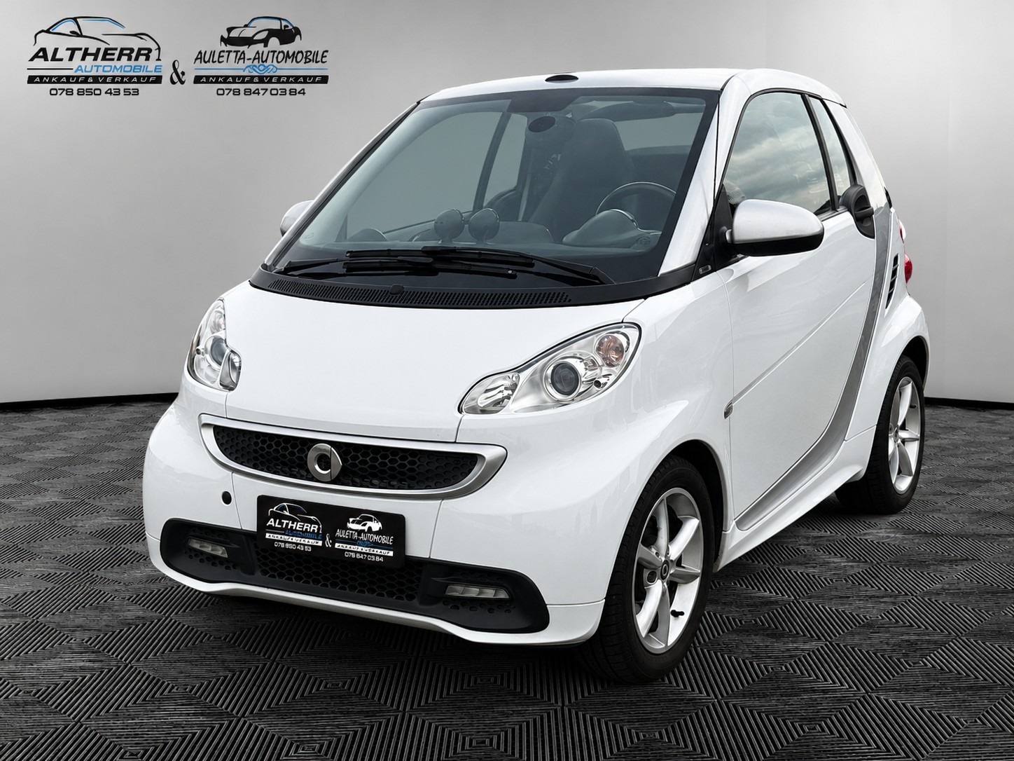 SMART fortwo passion softouch-image-0