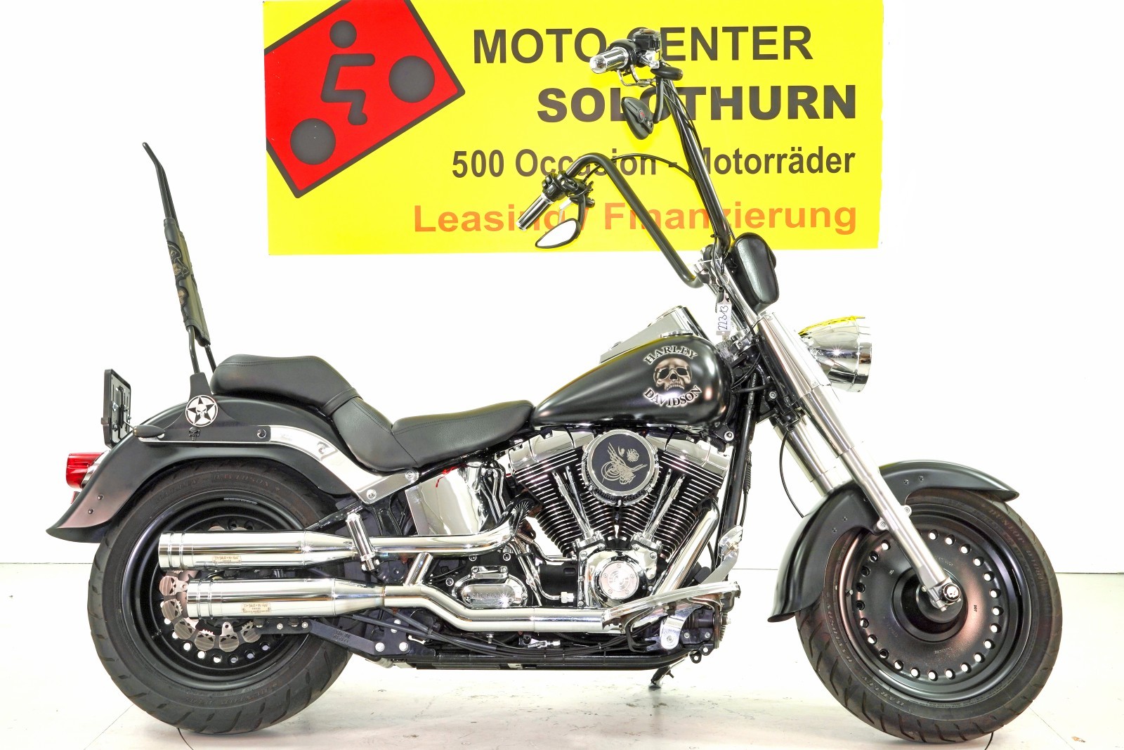 HARLEY-DAVIDSON FLSTF