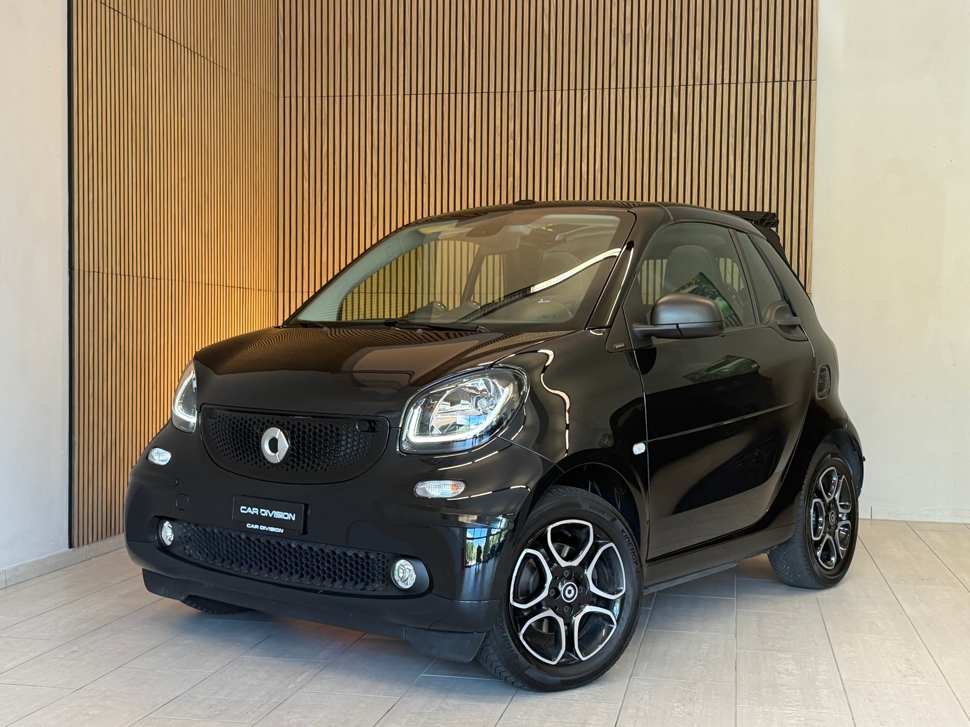 SMART fortwo passion twinmatic-image-0