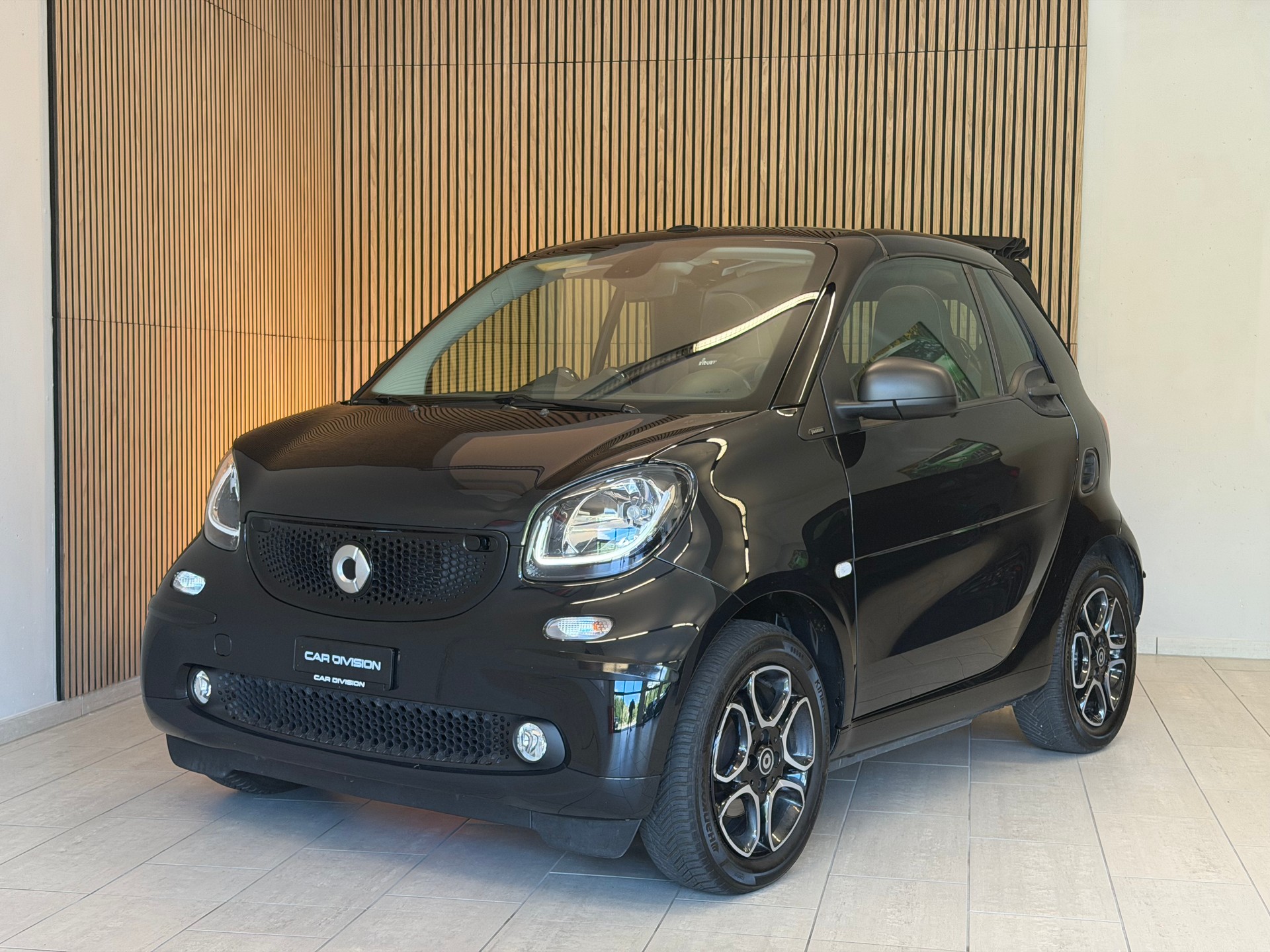 SMART fortwo passion twinmatic-image-1
