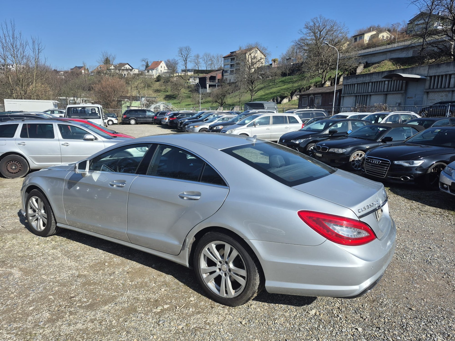 MERCEDES-BENZ CLS 350 CDI Executive 7G-Tronic-image-3