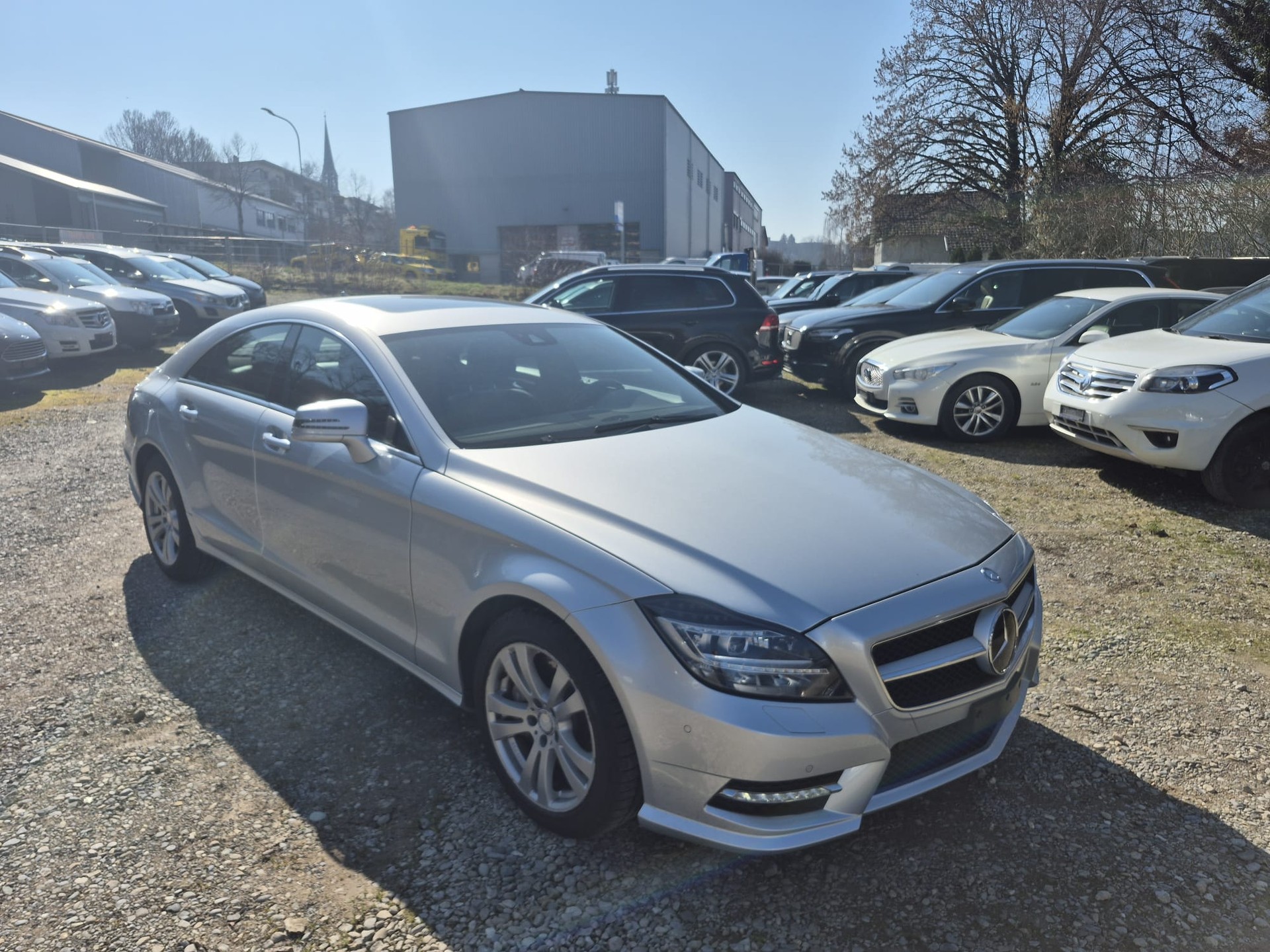 MERCEDES-BENZ CLS 350 CDI Executive 7G-Tronic-image-1