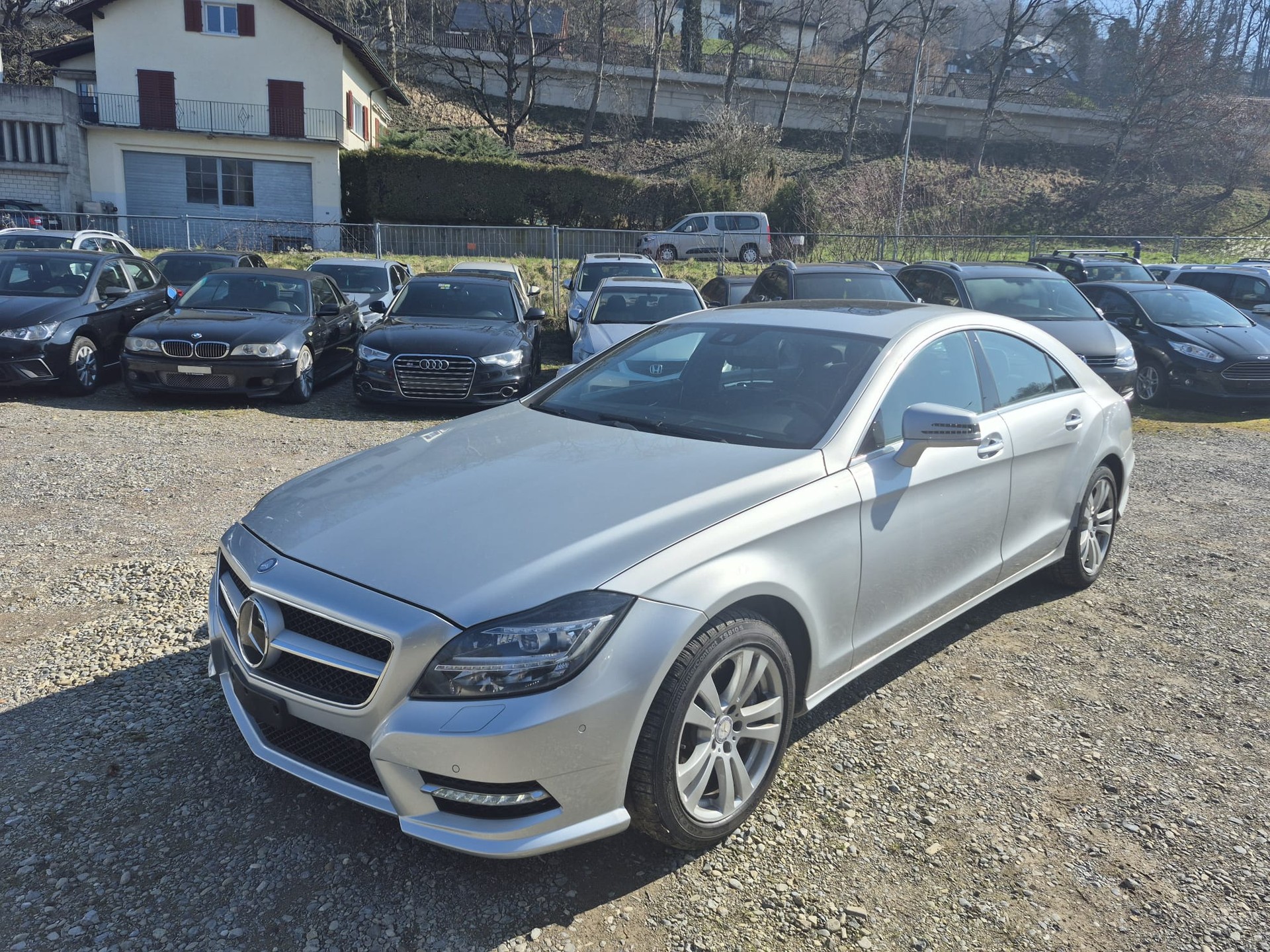 MERCEDES-BENZ CLS 350 CDI Executive 7G-Tronic-image-0