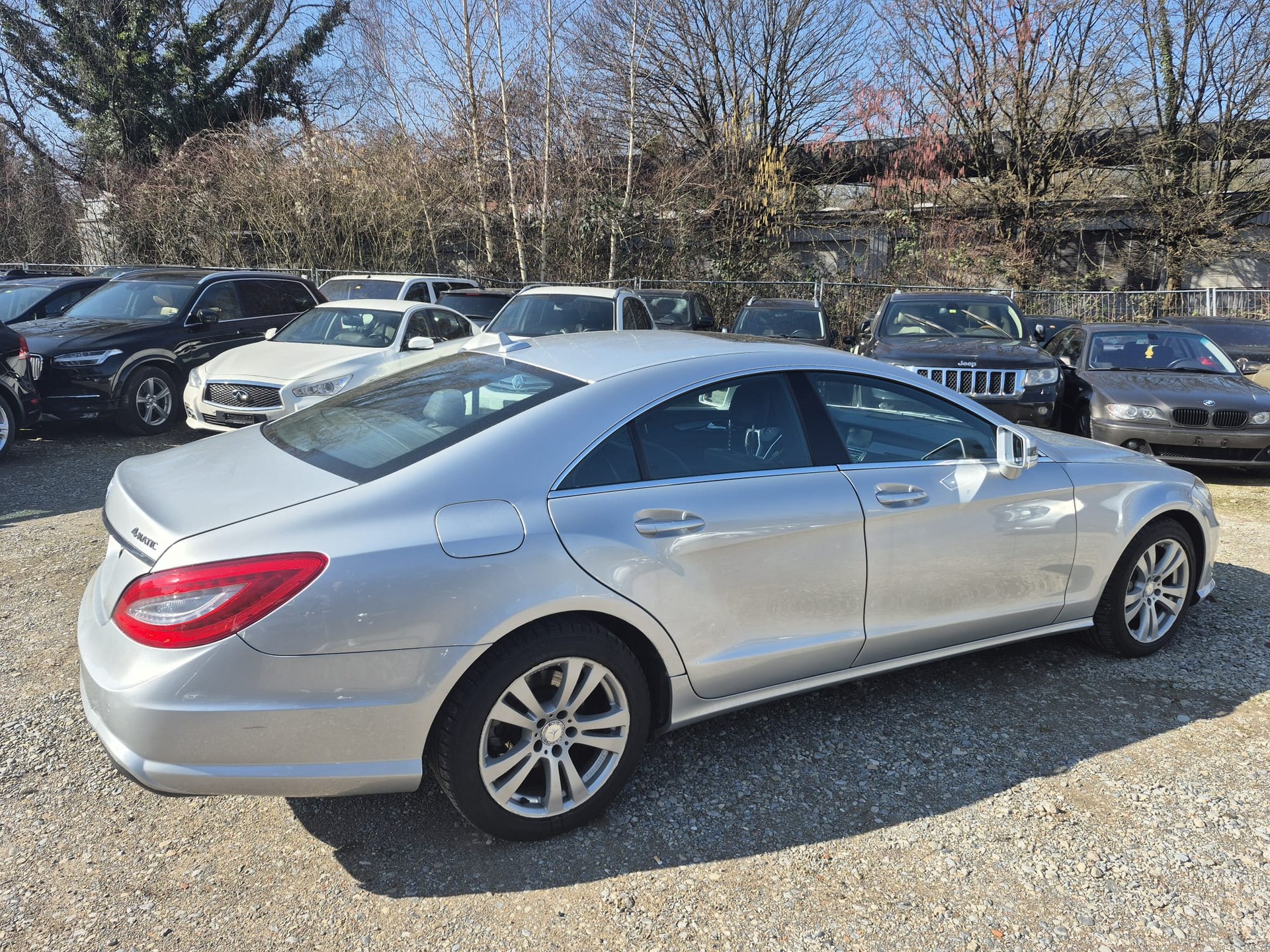 MERCEDES-BENZ CLS 350 CDI Executive 7G-Tronic-image-2