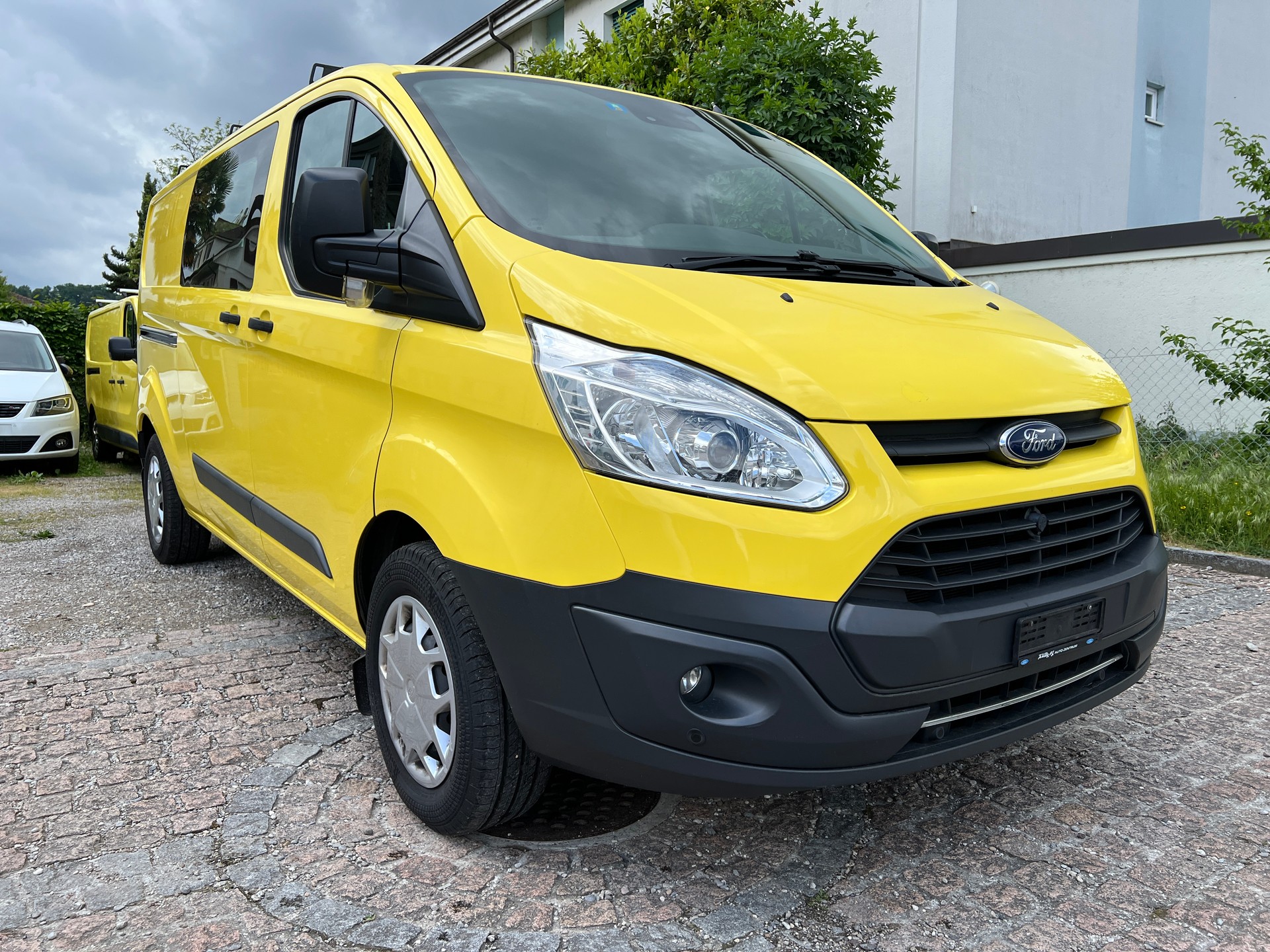 FORD Transit Custom Van 340 L2H1 Frisch ab MFK-image-2