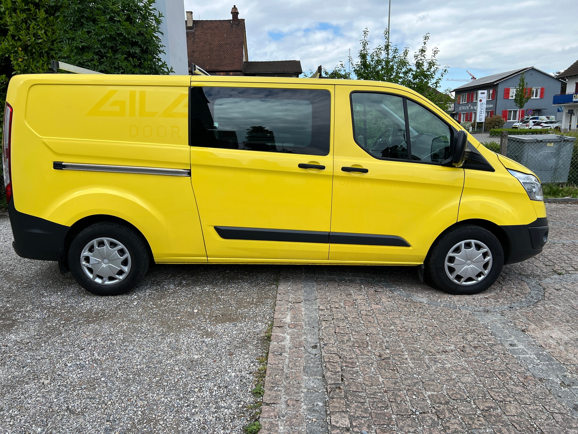 FORD Transit Custom Van 340 L2H1 Frisch ab MFK-image-7