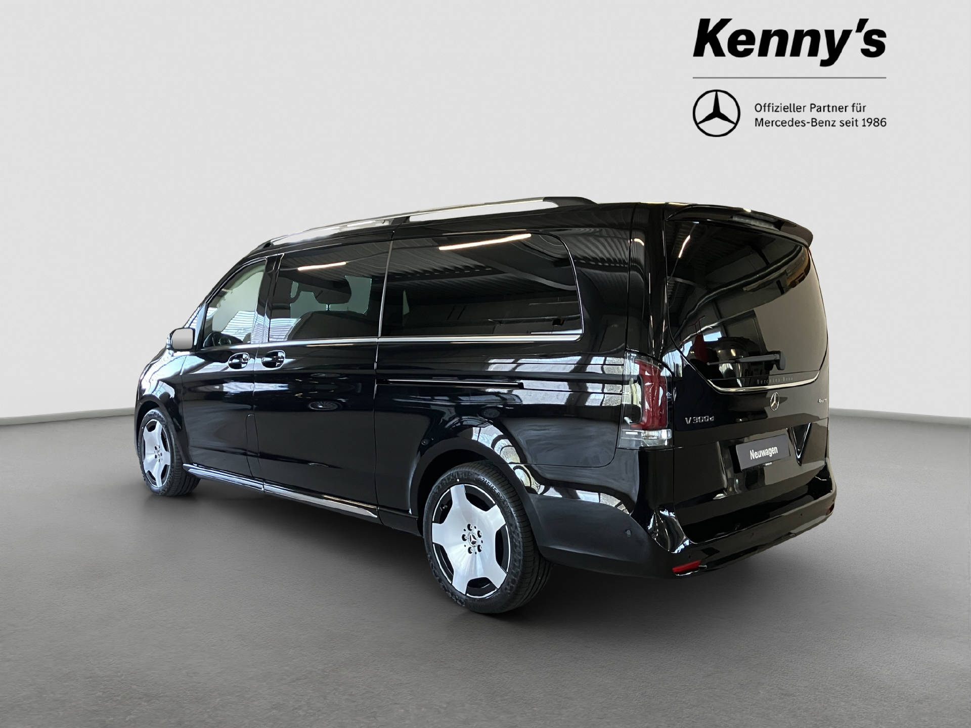 MERCEDES-BENZ V 300 d Exclusive extra lang Swiss Edit.-image-4