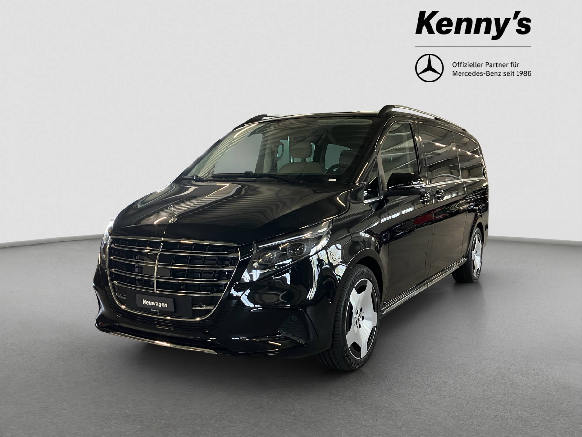 MERCEDES-BENZ V 300 d Exclusive extra lang Swiss Edit.-image-0