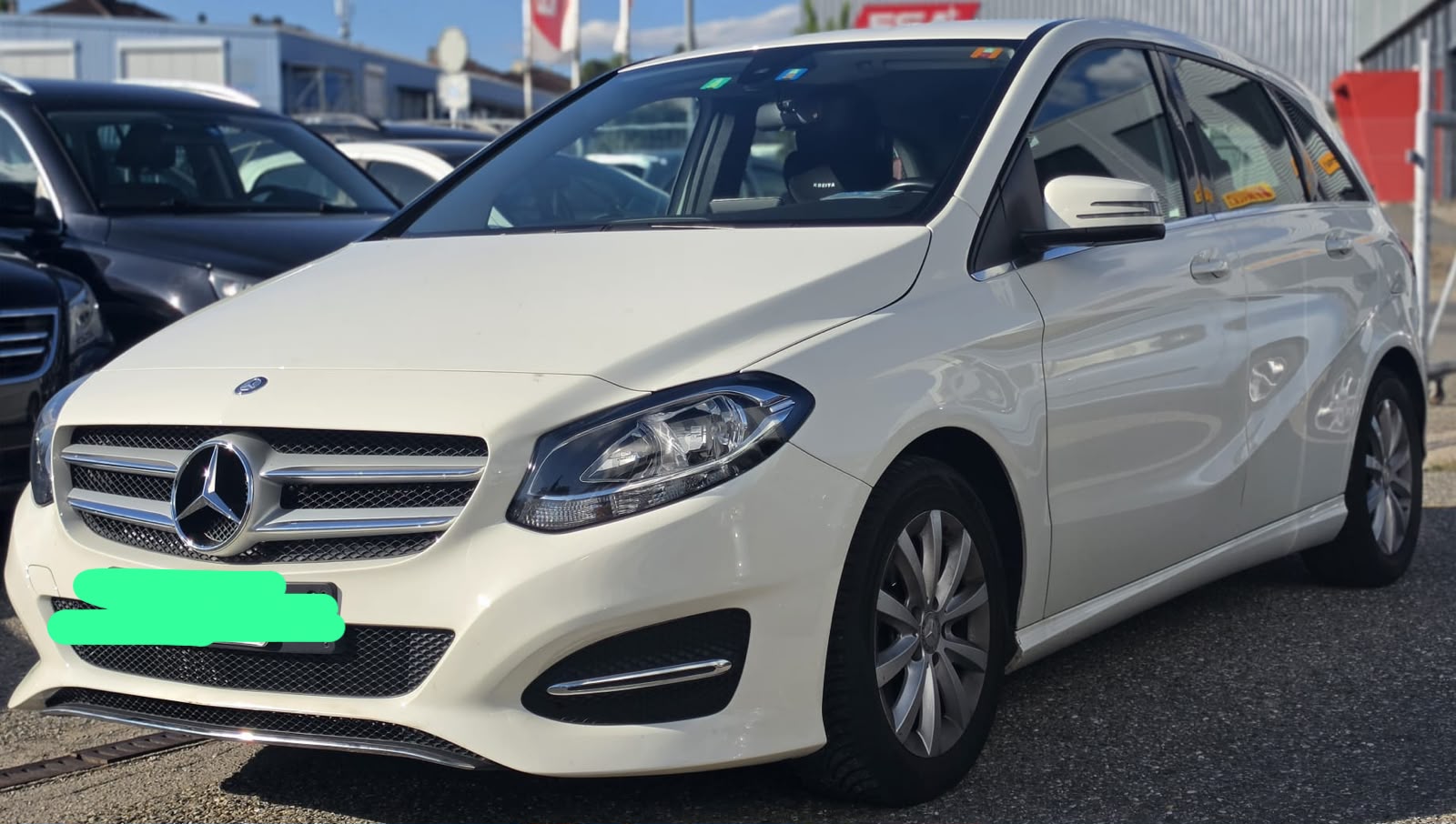 MERCEDES-BENZ B 200 CDI EC-image-1