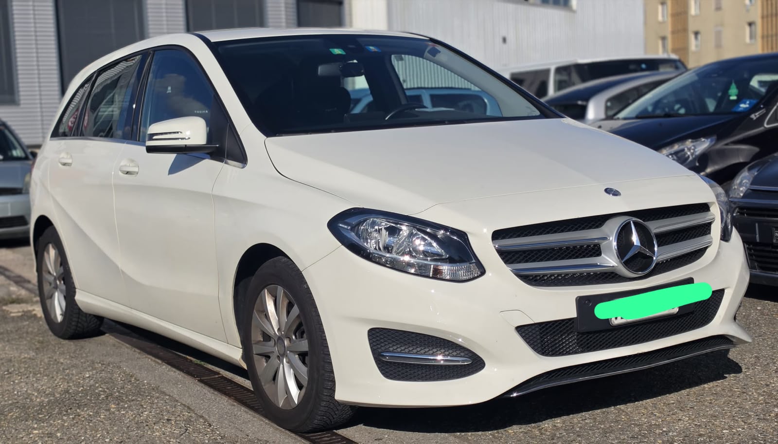 MERCEDES-BENZ B 200 CDI EC-image-2