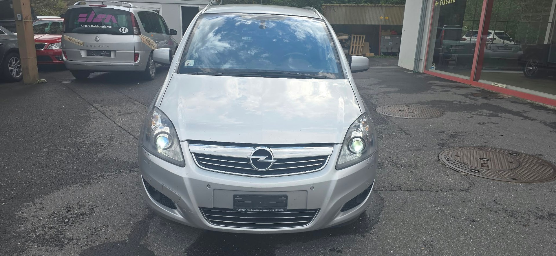 OPEL Zafira 2.2i 16V Anniversary Edition Automatic-image-0