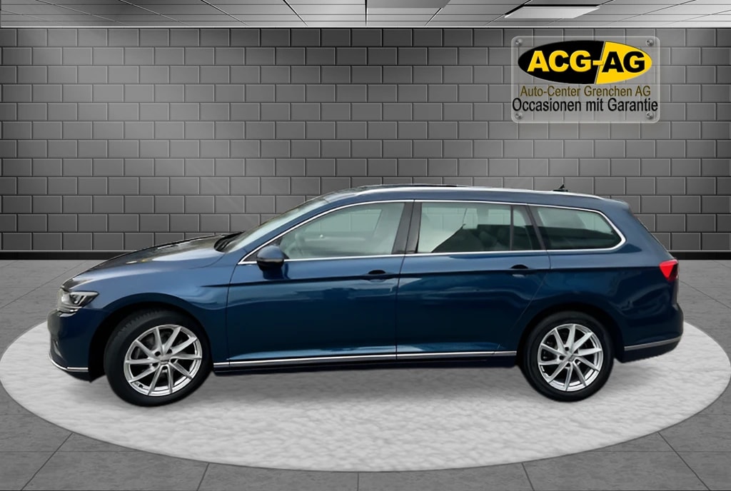 VW Passat 2.0 TDI BMT Elegance DSG ** Alcantara-Leder ** Gr-Navi ** RF-Kamera ** Panorama-Glass ** ACC ** Neues Modell ** Ab MFK **-image-3