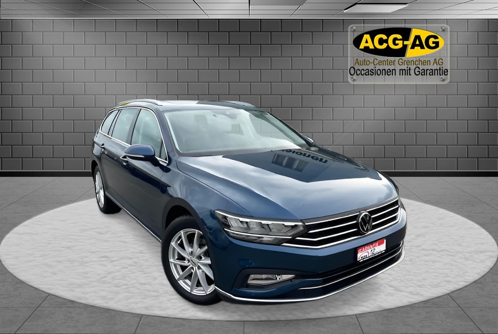 VW Passat 2.0 TDI BMT Elegance DSG ** Alcantara-Leder ** Gr-Navi ** RF-Kamera ** Panorama-Glass ** ACC ** Neues Modell ** Ab MFK **-image-0