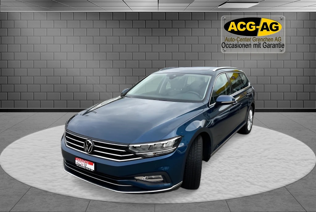 VW Passat 2.0 TDI BMT Elegance DSG ** Alcantara-Leder ** Gr-Navi ** RF-Kamera ** Panorama-Glass ** ACC ** Neues Modell ** Ab MFK **-image-2