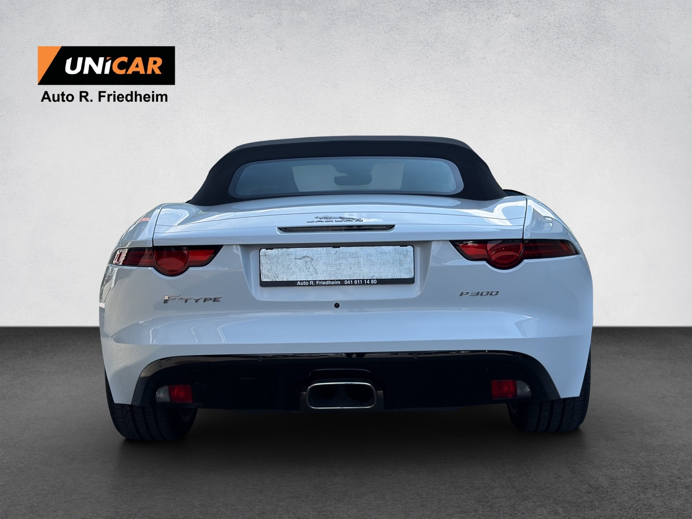JAGUAR F-Type Convertible 2.0 I4 R-Dynamik Automatik-image-5