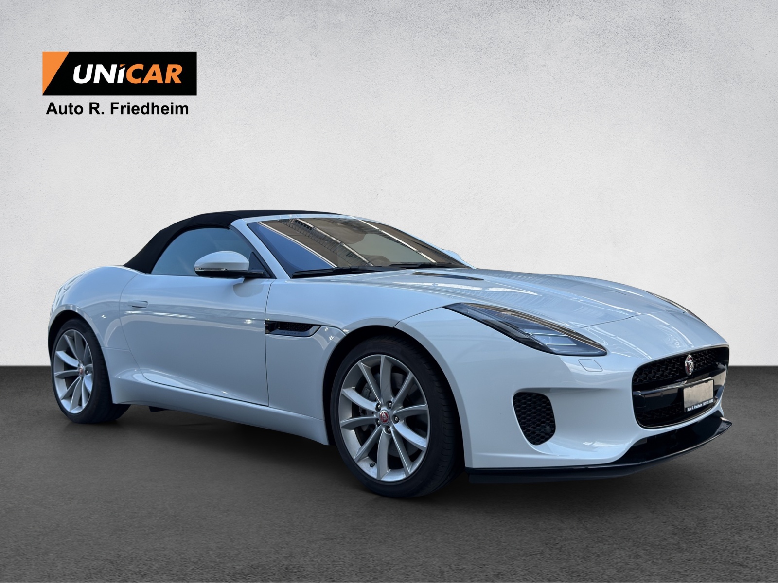 JAGUAR F-Type Convertible 2.0 I4 R-Dynamik Automatik