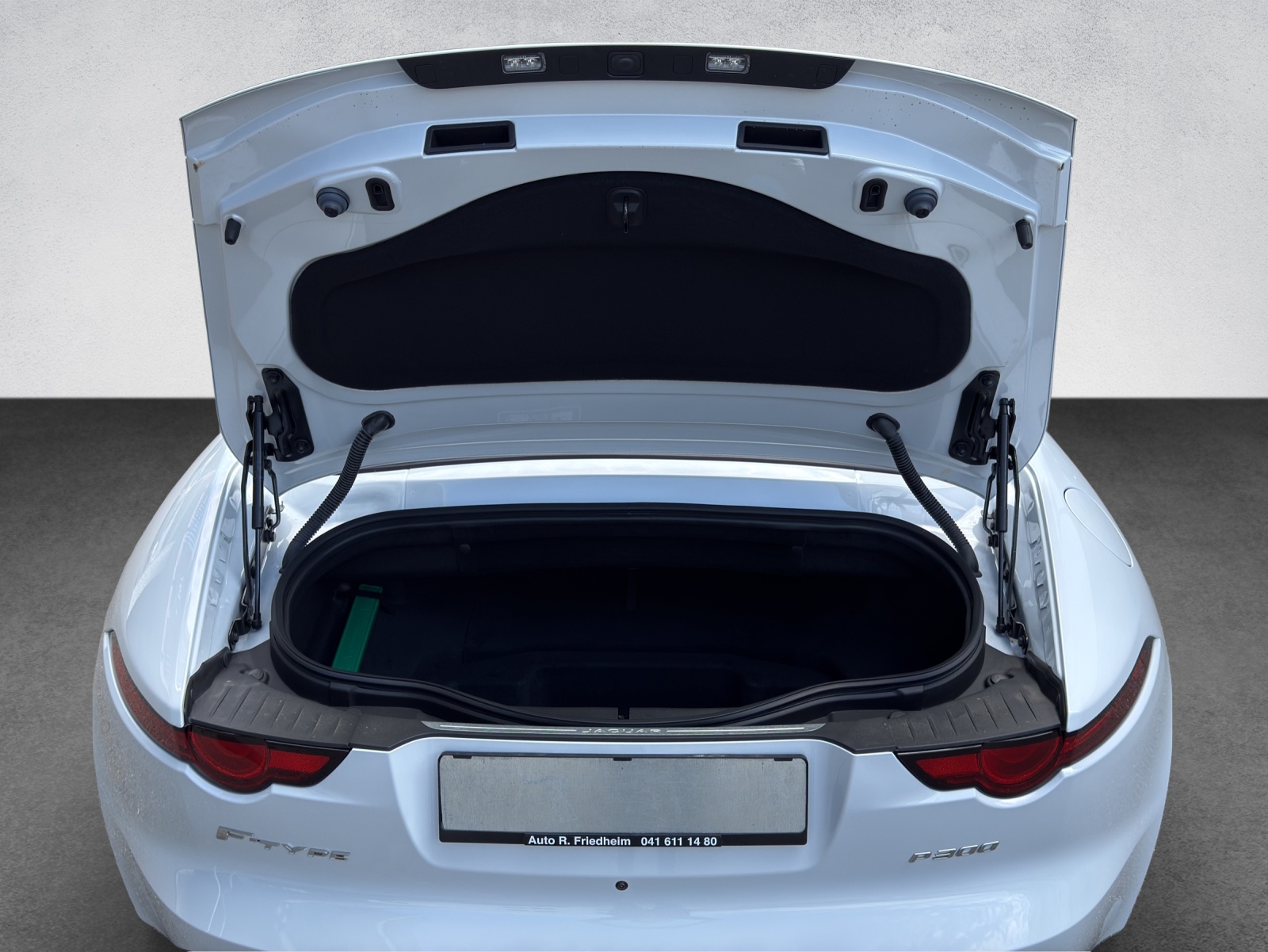 JAGUAR F-Type Convertible 2.0 I4 R-Dynamik Automatik-image-8