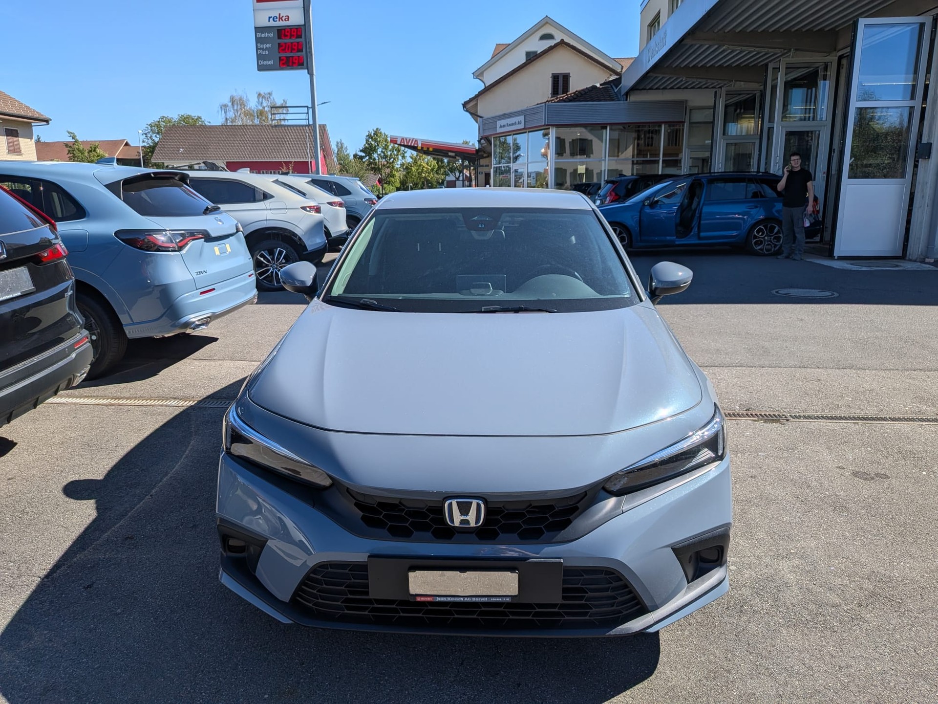 HONDA Civic 2.0 i-MMD HEV Sport-image-1