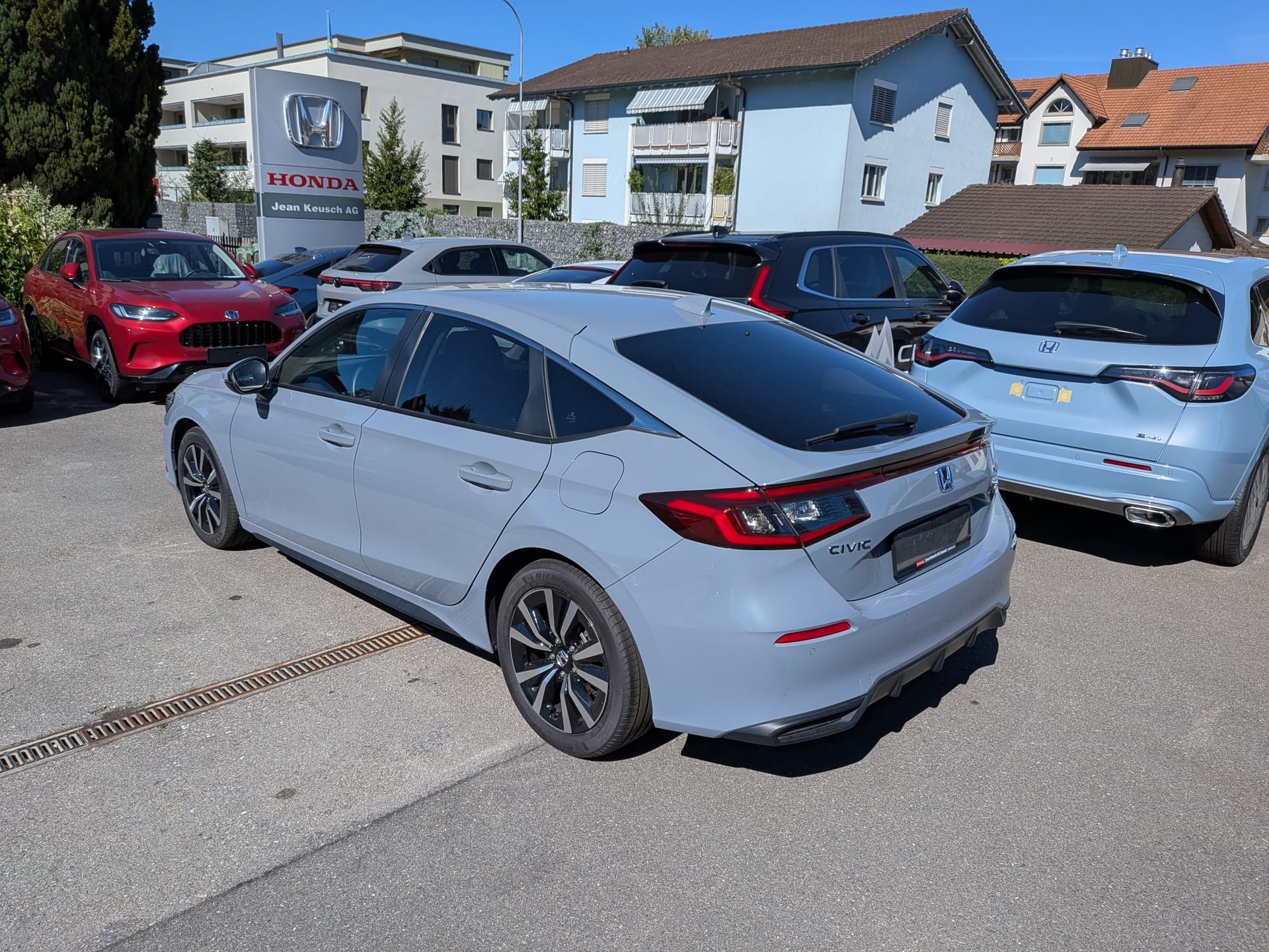 HONDA Civic 2.0 i-MMD HEV Sport-image-3