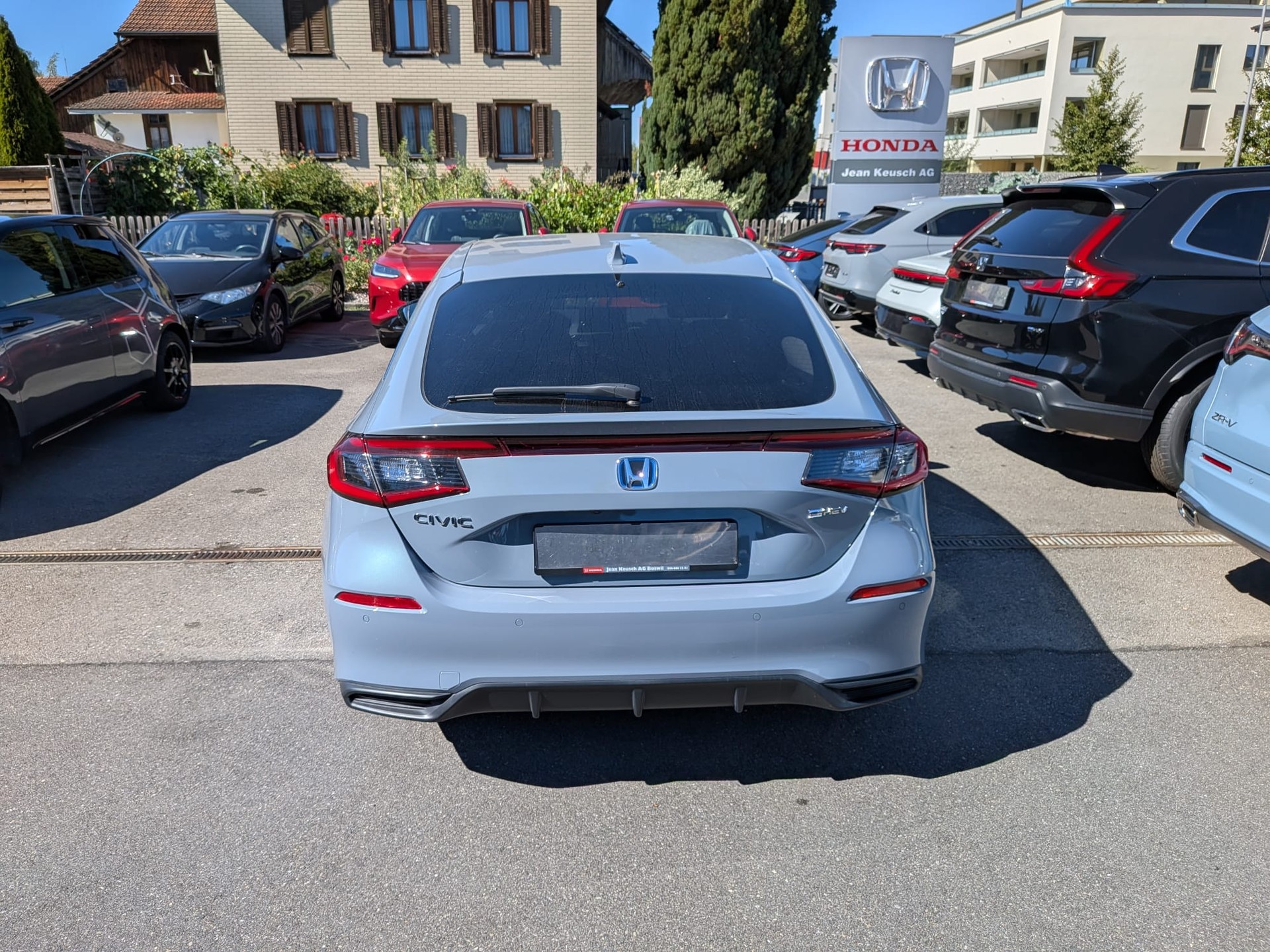 HONDA Civic 2.0 i-MMD HEV Sport-image-4