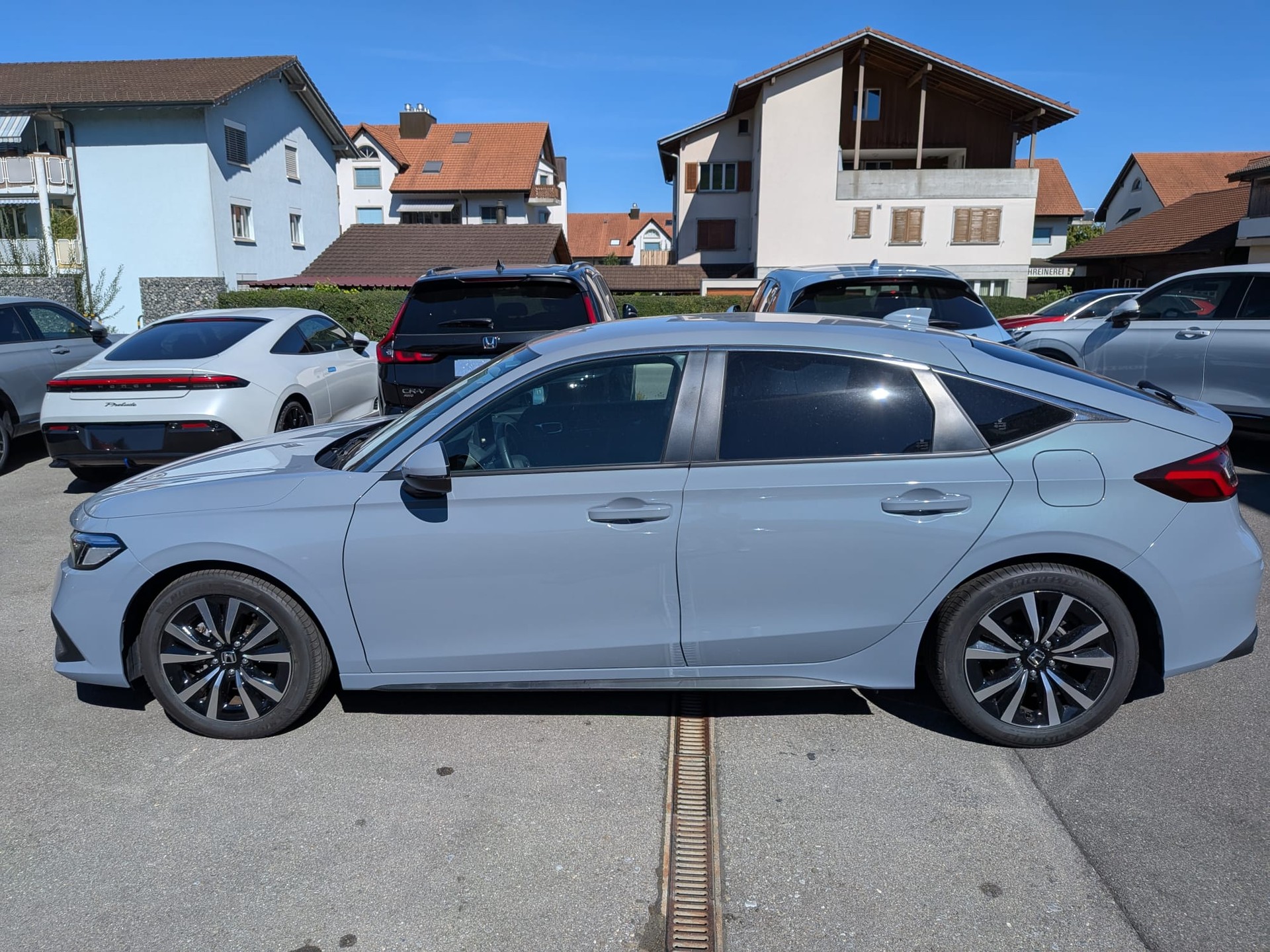 HONDA Civic 2.0 i-MMD HEV Sport-image-2