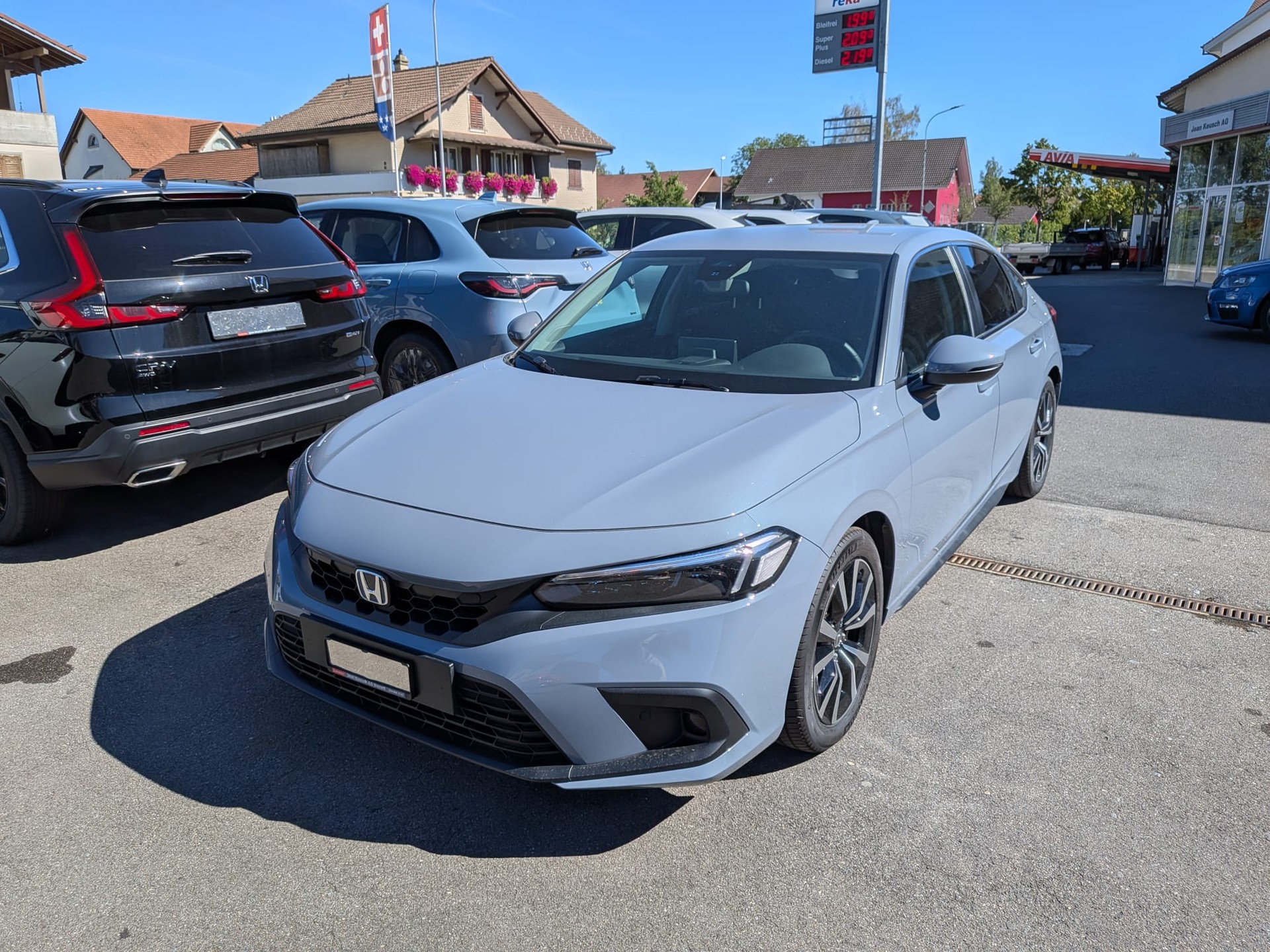 HONDA Civic 2.0 i-MMD HEV Sport