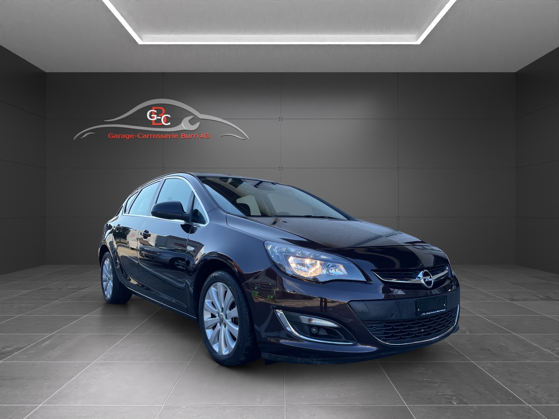 OPEL Astra 1.4i 16V Turbo Cosmo Automatic-image-2
