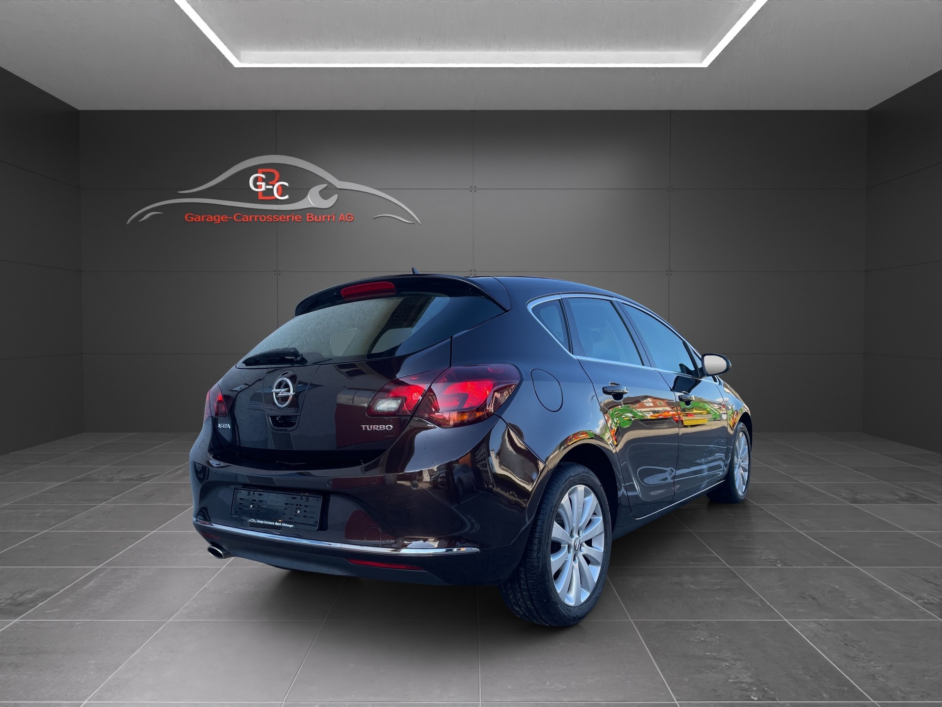 OPEL Astra 1.4i 16V Turbo Cosmo Automatic-image-3