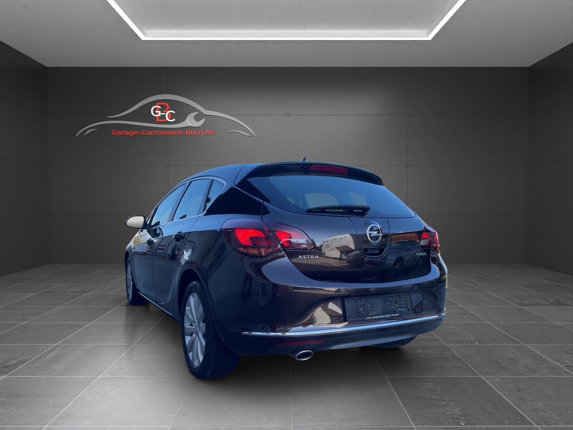 OPEL Astra 1.4i 16V Turbo Cosmo Automatic-image-5