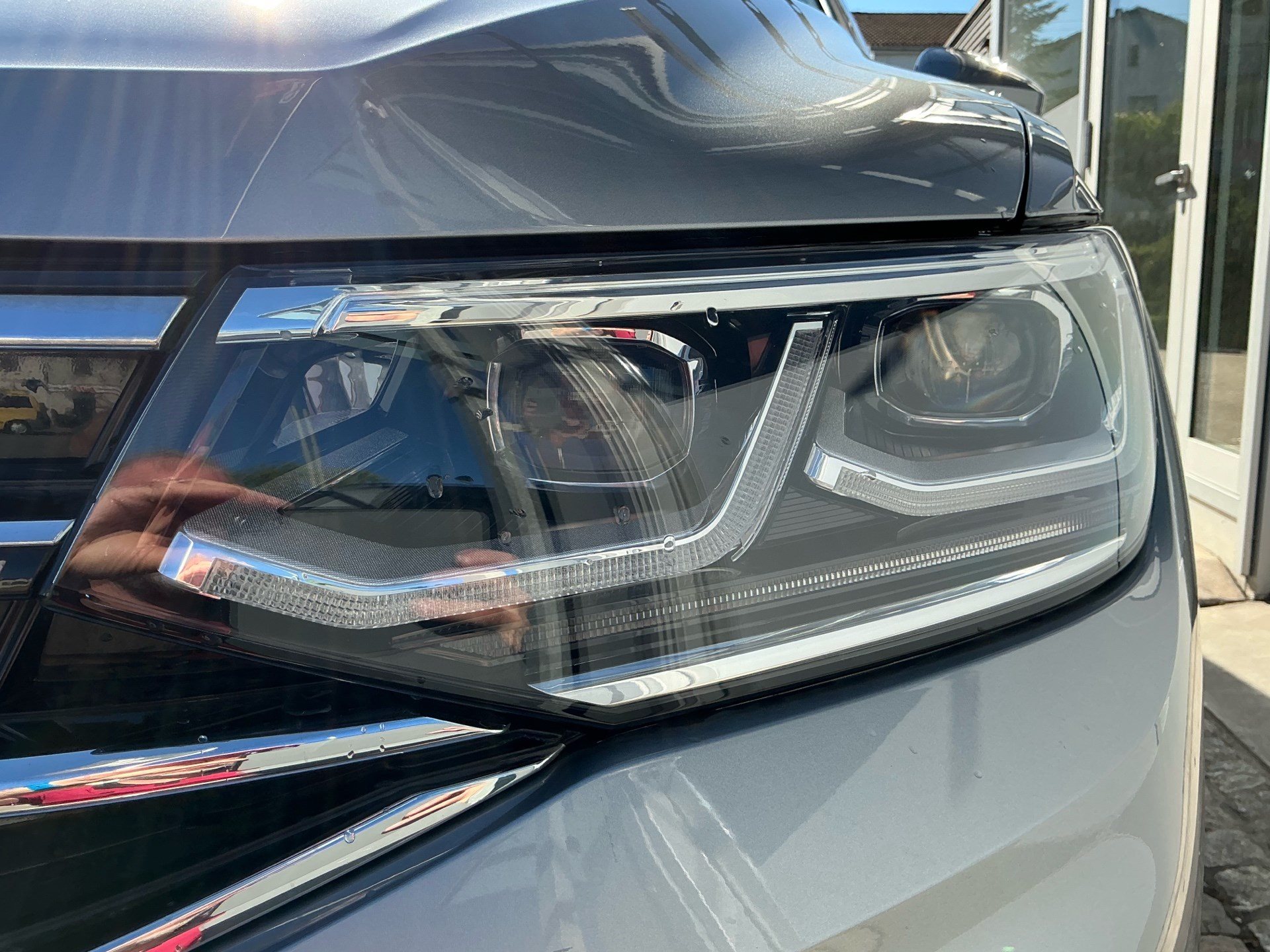 VW Tiguan Allspace R-Line 4Motion *** PANORAMADACH & ANHÄNGERKUPPLUNG ***-image-6