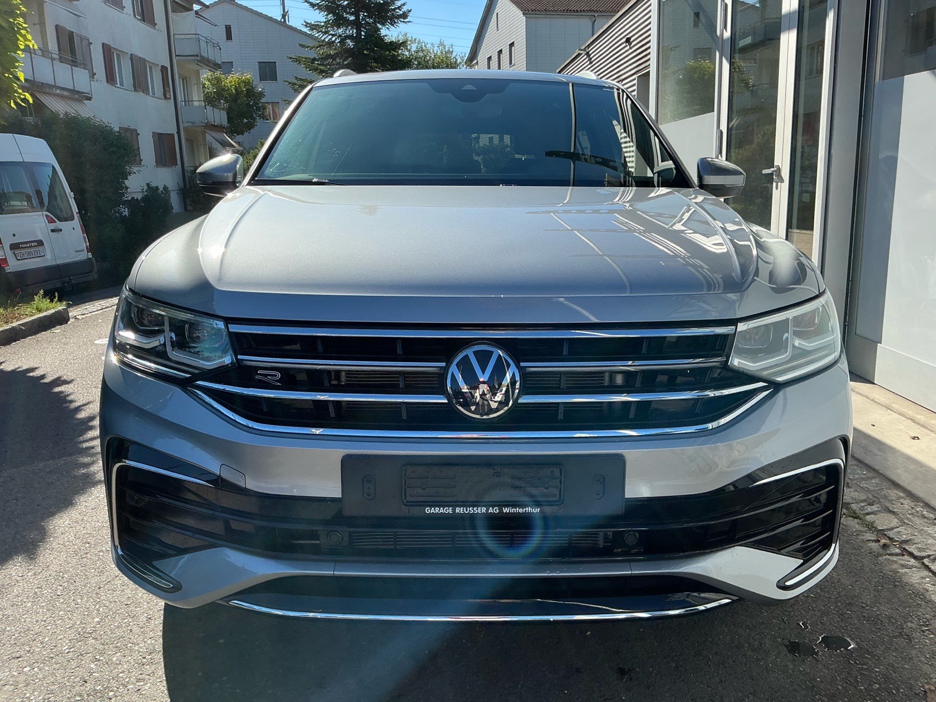 VW Tiguan Allspace R-Line 4Motion *** PANORAMADACH & ANHÄNGERKUPPLUNG ***-showroom-element-1