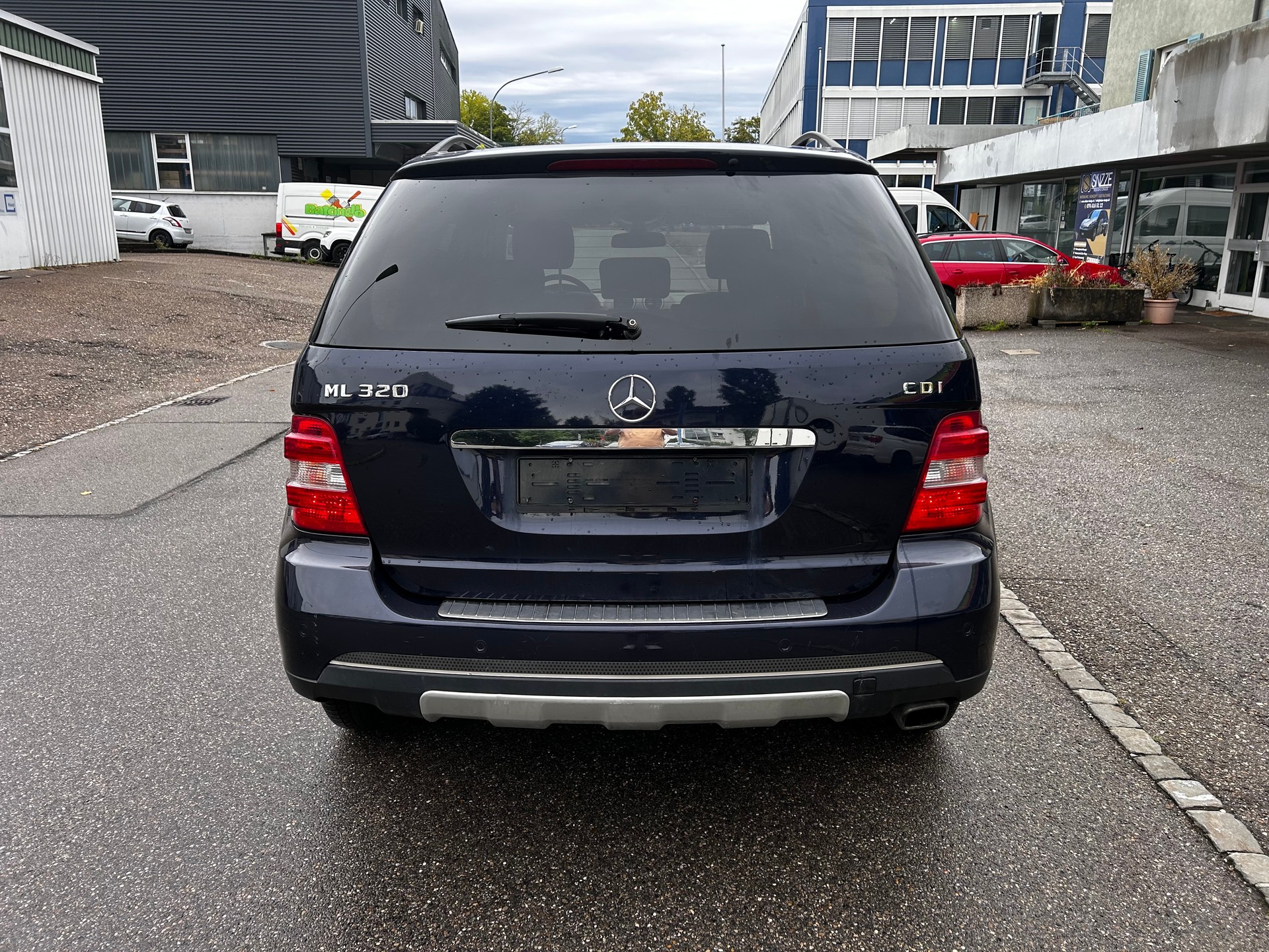 MERCEDES-BENZ ML 320 CDI 4Matic 7G-Tronic-image-4