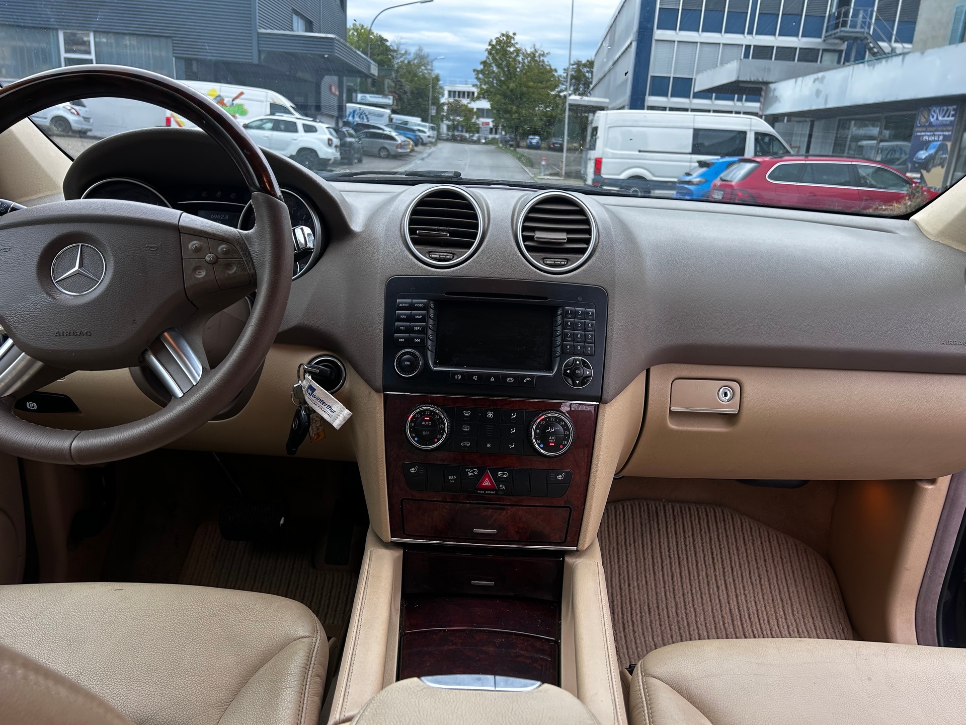 MERCEDES-BENZ ML 320 CDI 4Matic 7G-Tronic-image-10