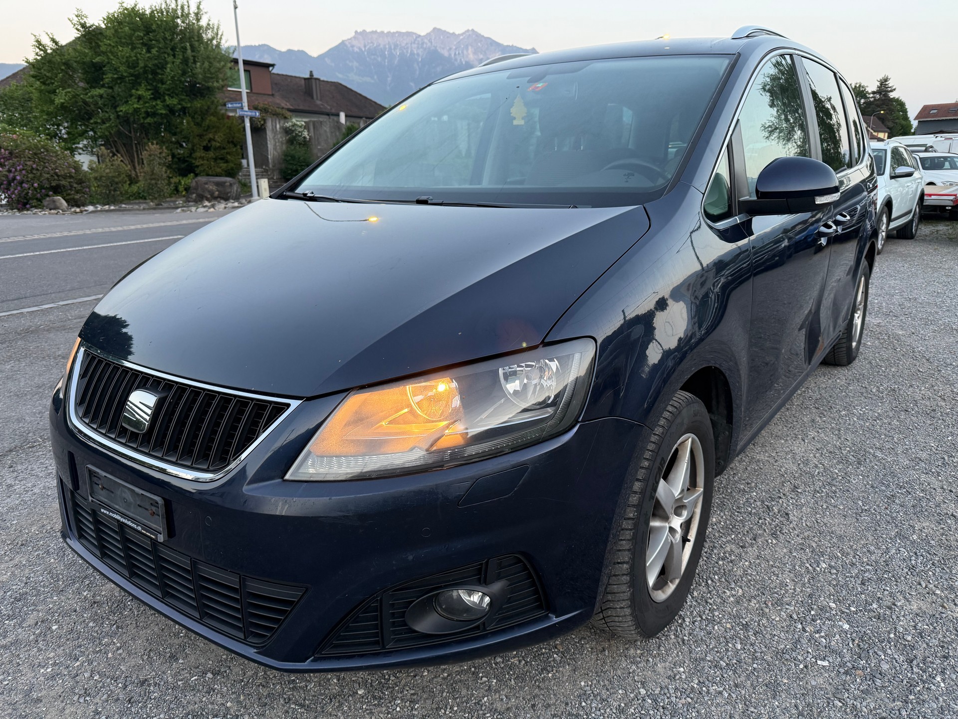 SEAT Alhambra 2.0 TDI Style 4x4-image-0