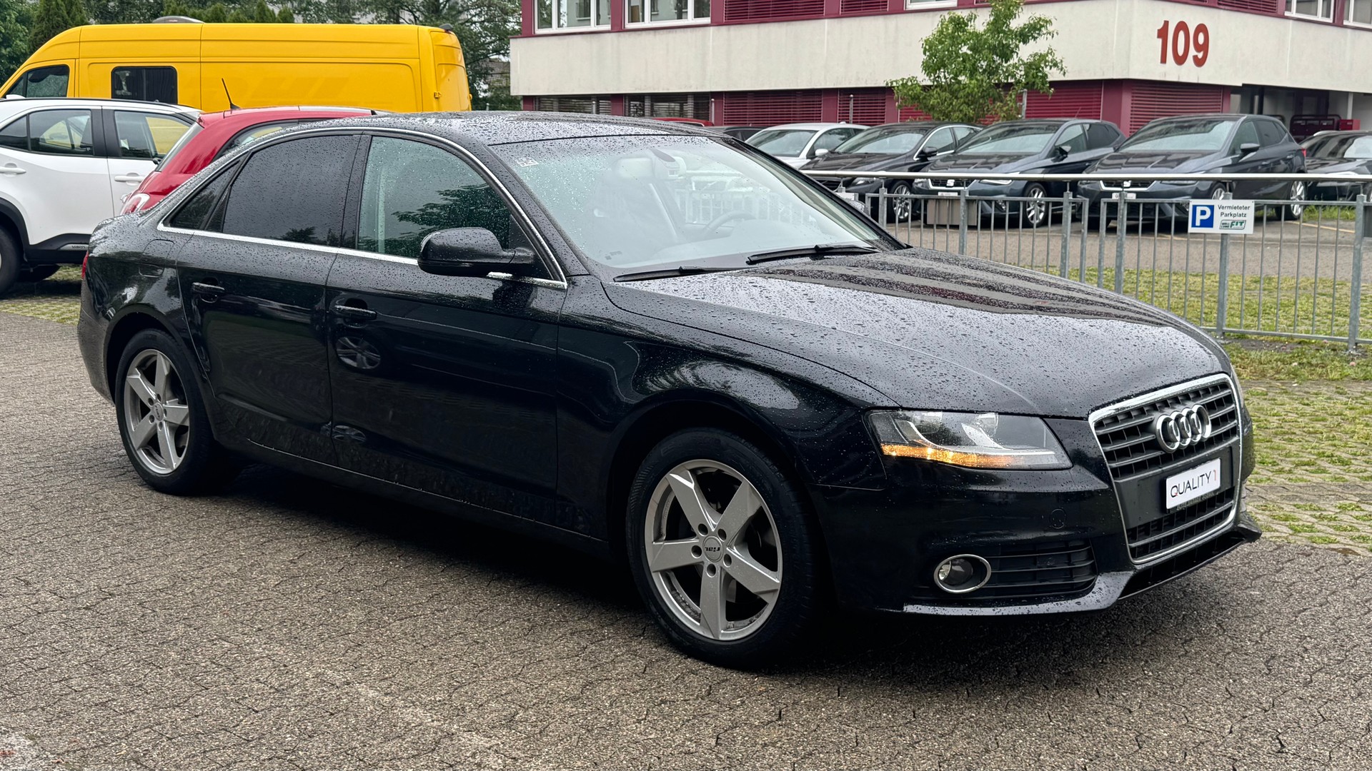 AUDI A4 Limousine 2.7 TDI multitronic-image-2