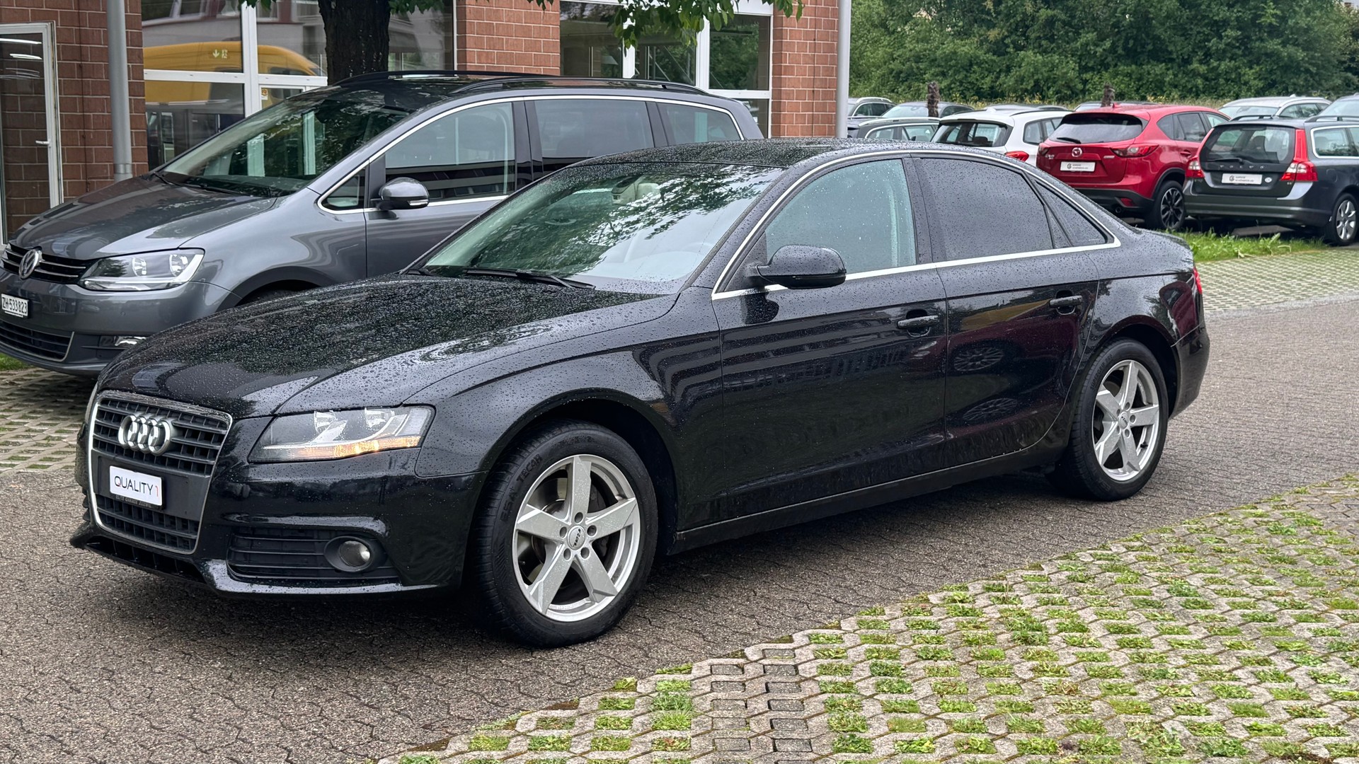 AUDI A4 Limousine 2.7 TDI multitronic-image-0