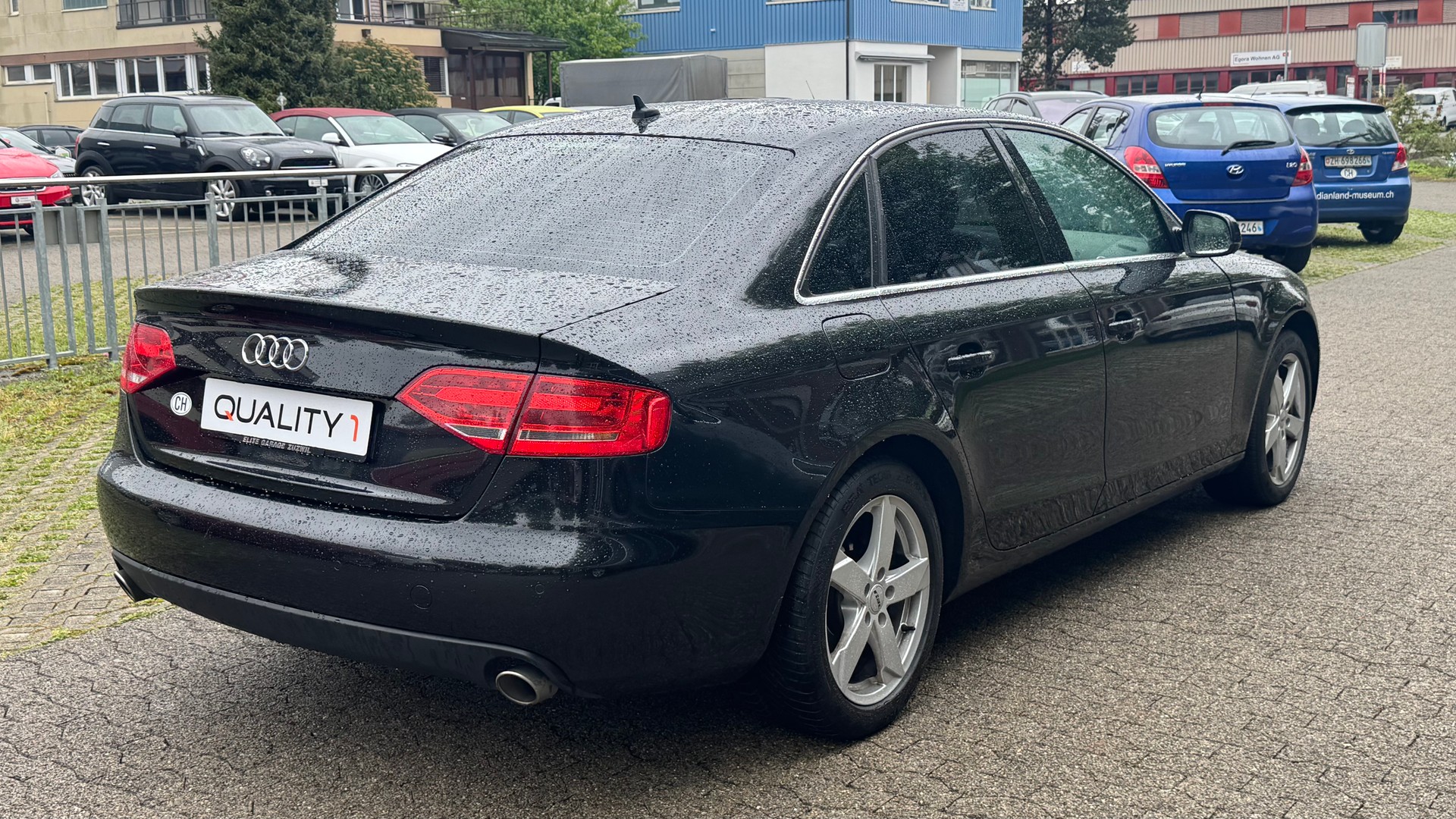 AUDI A4 Limousine 2.7 TDI multitronic-image-3