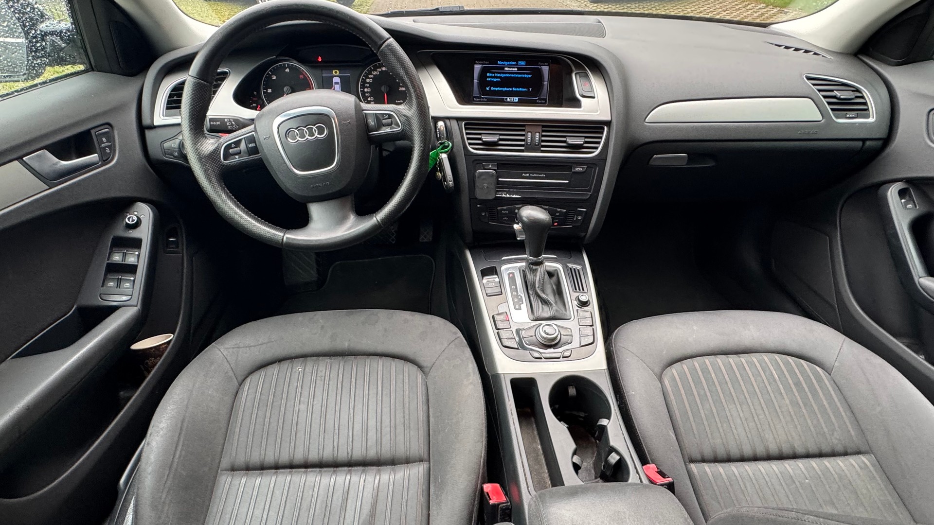 AUDI A4 Limousine 2.7 TDI multitronic-image-6