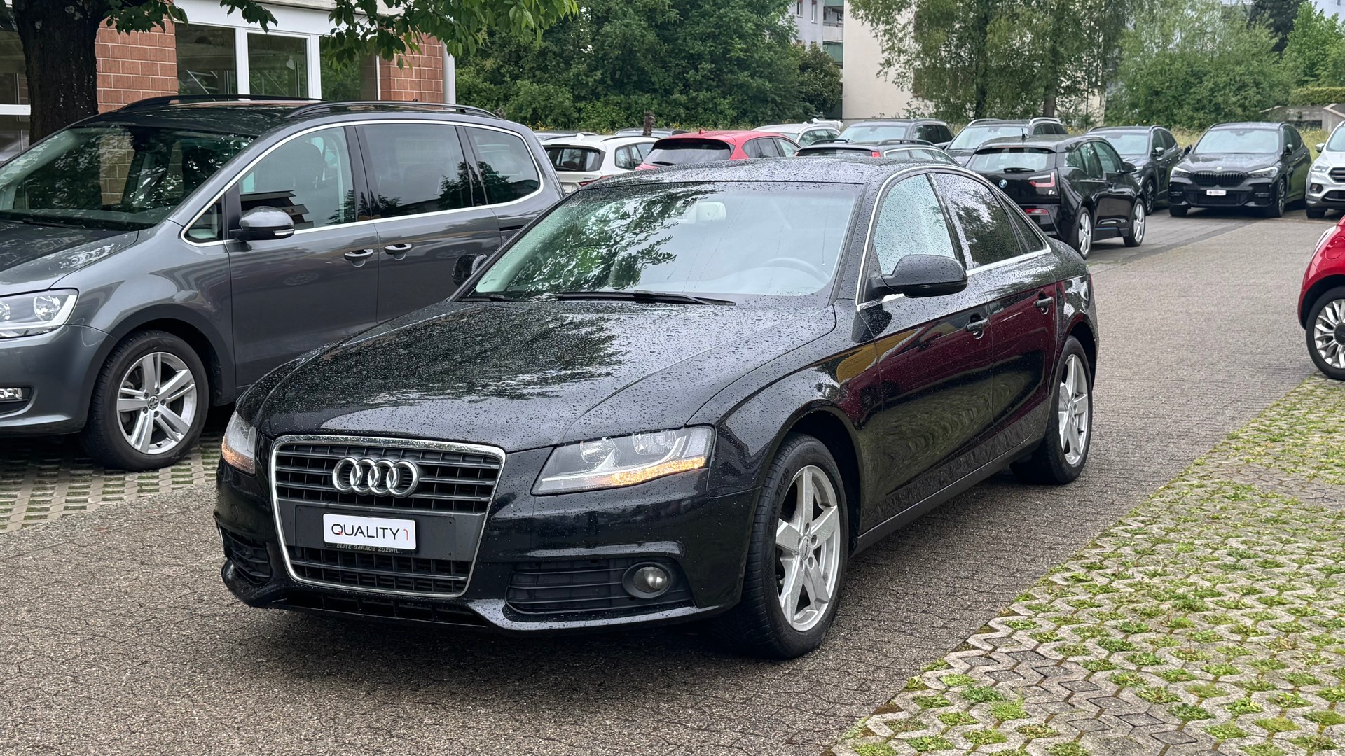 AUDI A4 Limousine 2.7 TDI multitronic-image-1