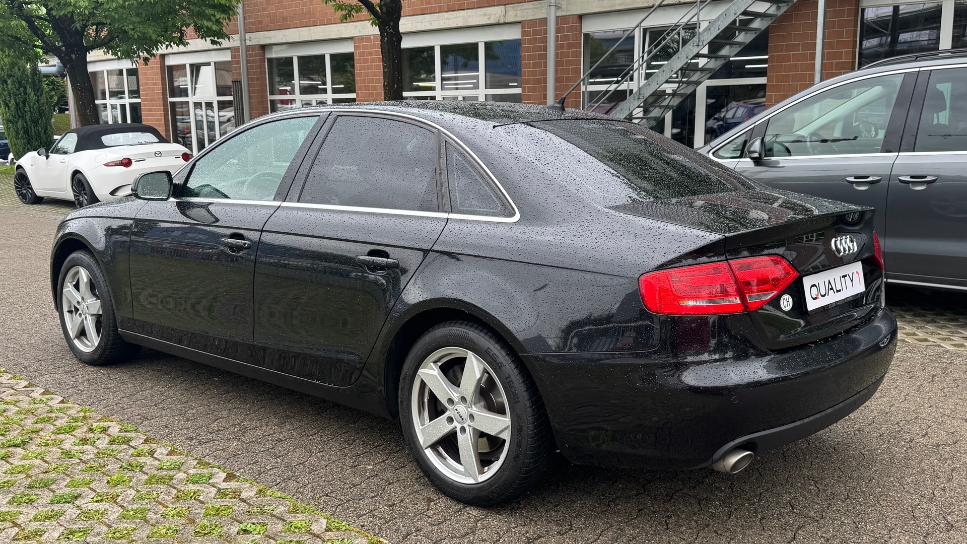 AUDI A4 Limousine 2.7 TDI multitronic-image-4