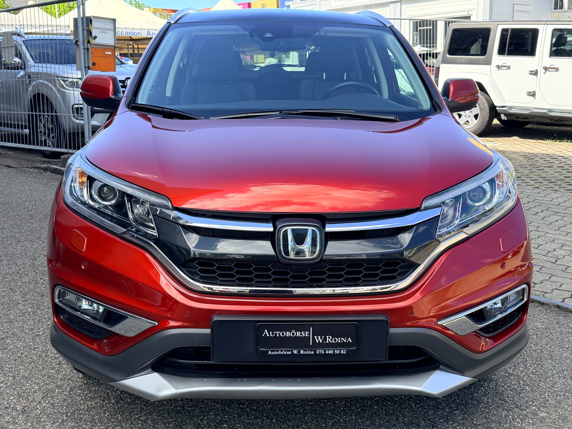 HONDA CR-V 1.6 i-DTEC Executive 4WD Automatic-image-7