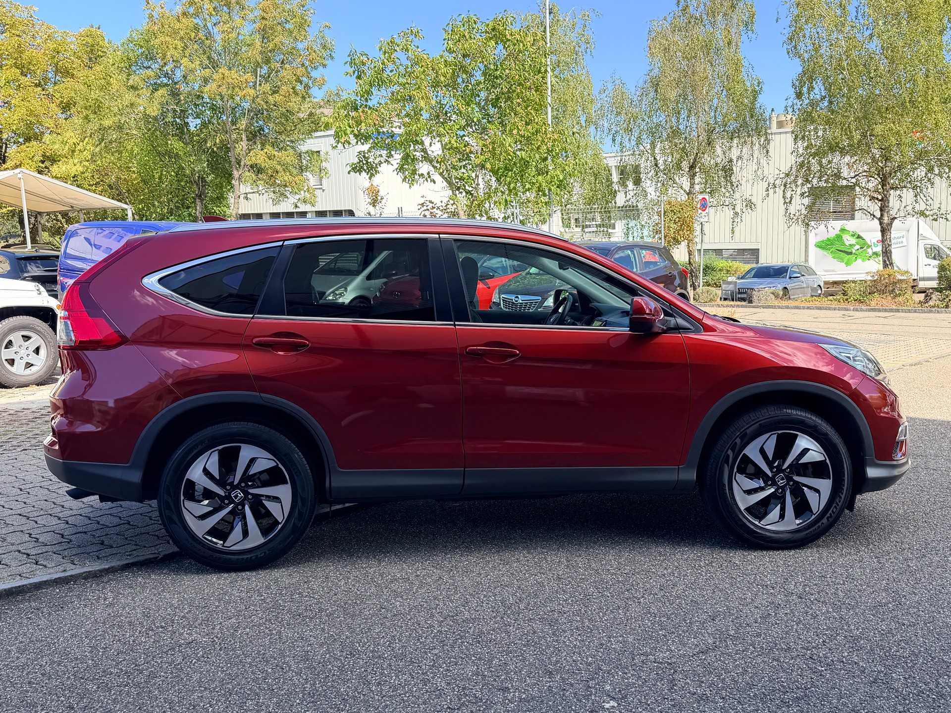 HONDA CR-V 1.6 i-DTEC Executive 4WD Automatic-image-1