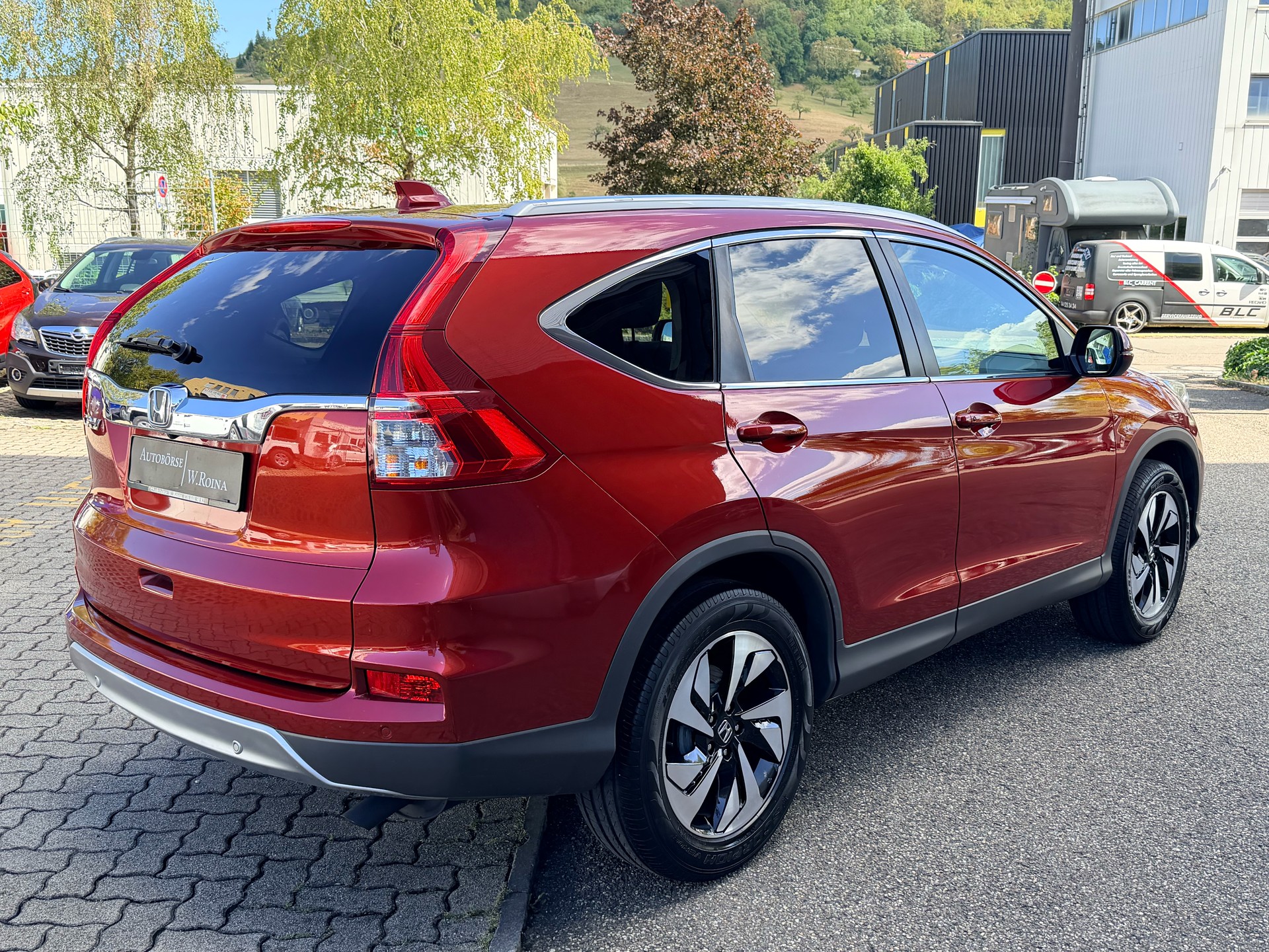 HONDA CR-V 1.6 i-DTEC Executive 4WD Automatic-image-2