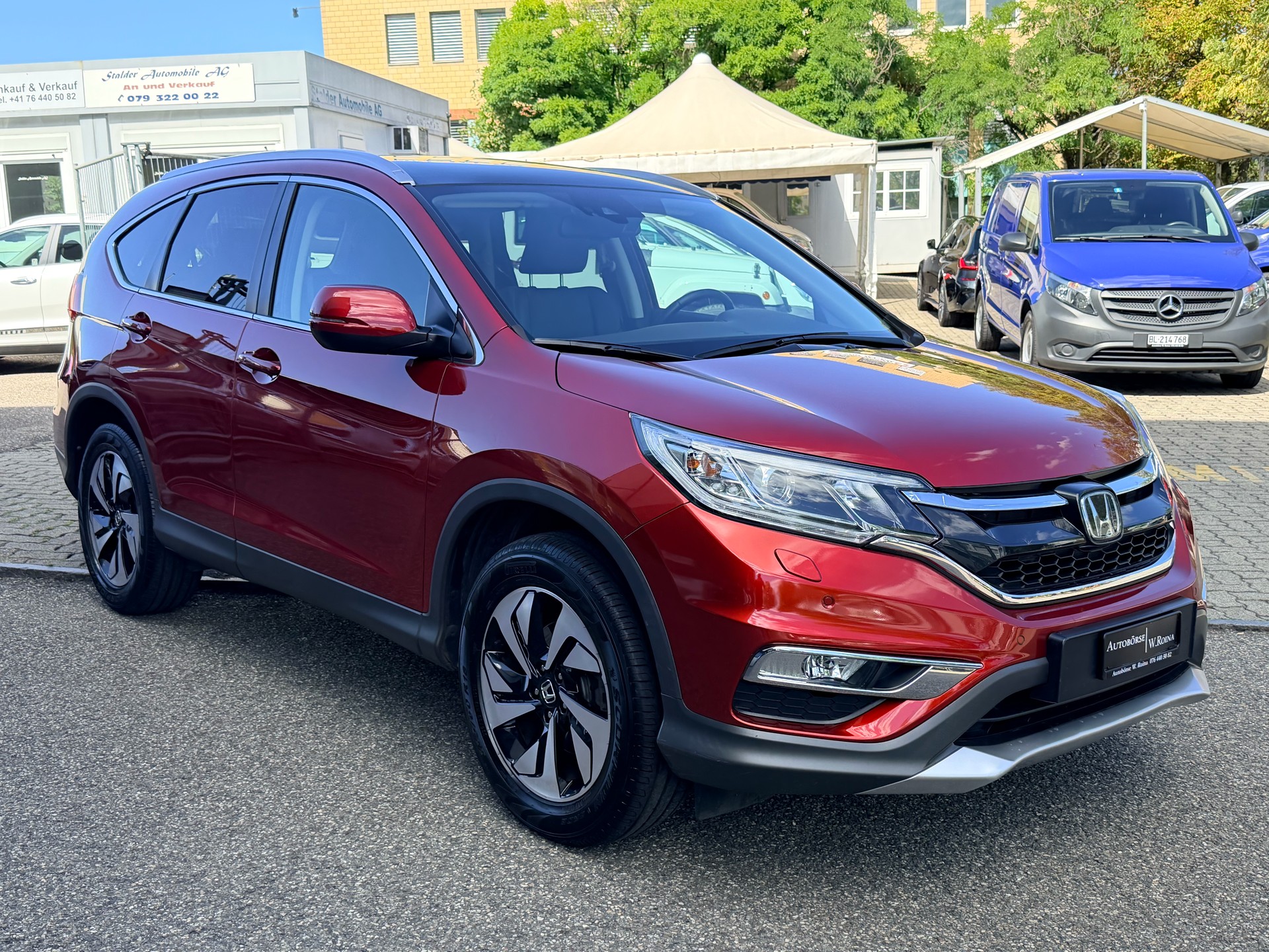 HONDA CR-V 1.6 i-DTEC Executive 4WD Automatic-image-0