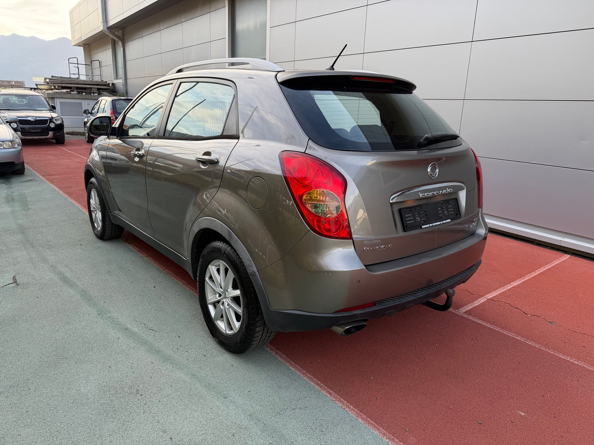 KGM-SsangYong Korando 2.0 e-XDI Swiss Limited Edition 4WD-image-5